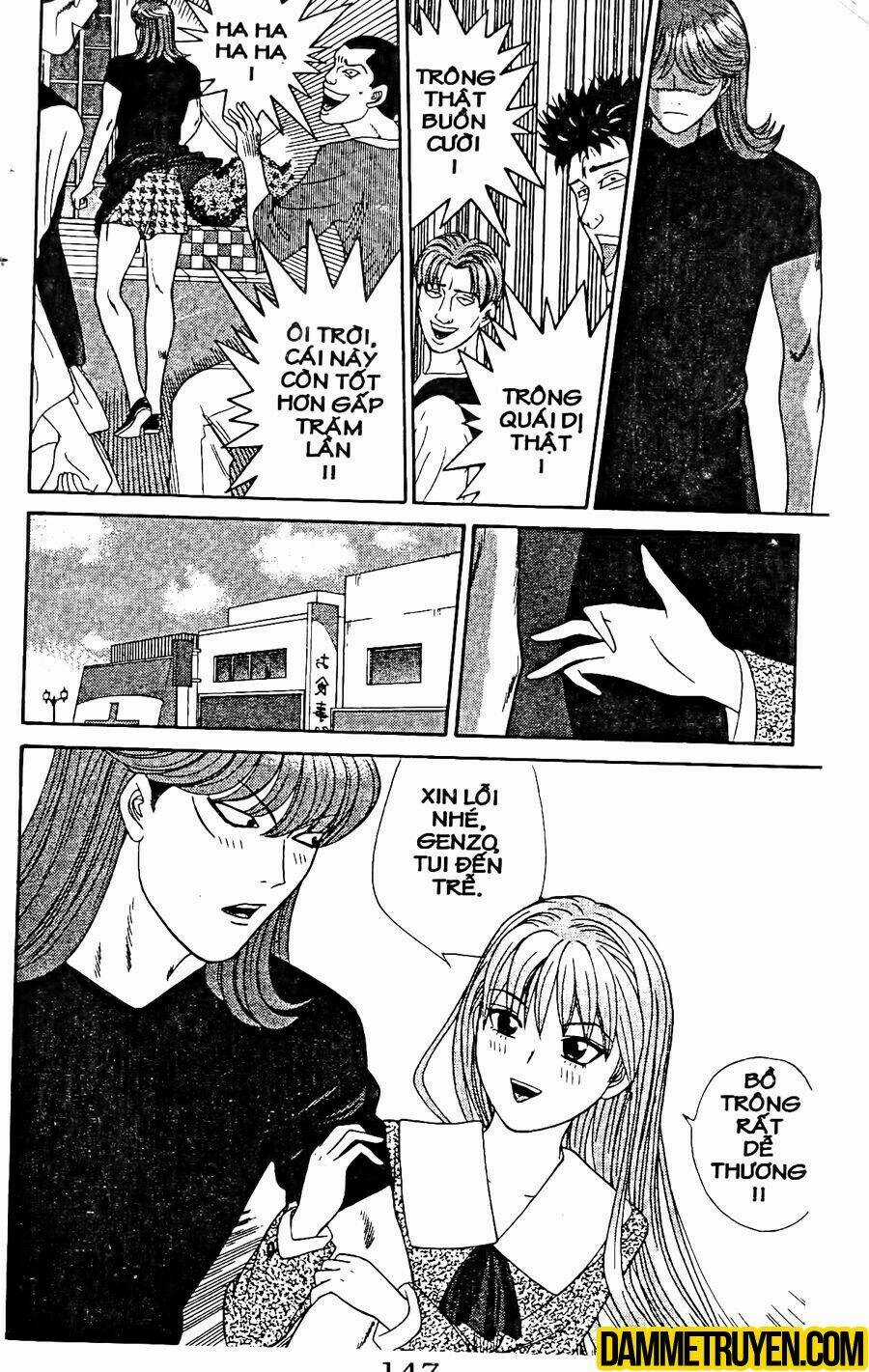 Thiên Sứ Tráo Trở Chapter 17 trang 17