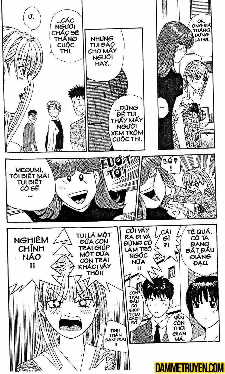 Thiên Sứ Tráo Trở Chapter 17 trang 18