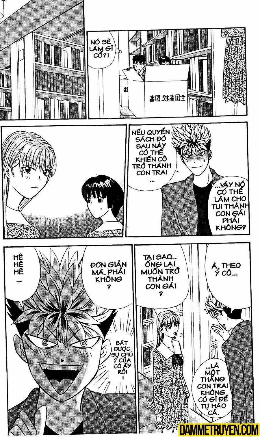 Thiên Sứ Tráo Trở Chapter 17 trang 2