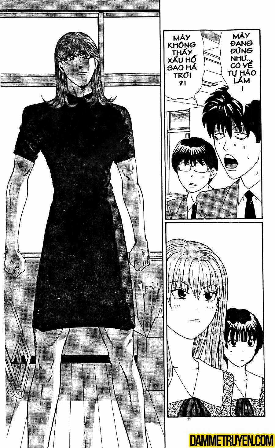 Thiên Sứ Tráo Trở Chapter 17 trang 6