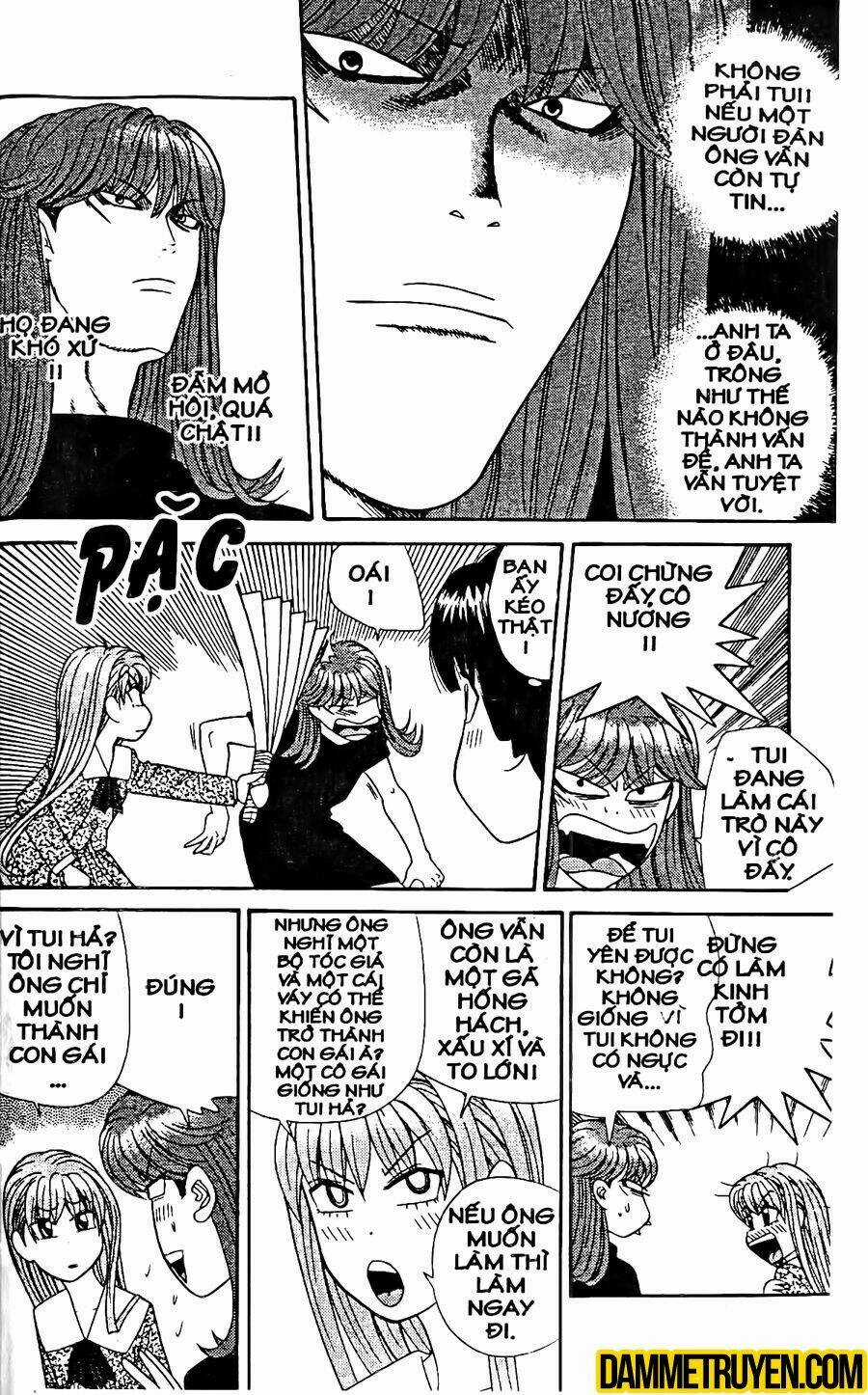 Thiên Sứ Tráo Trở Chapter 17 trang 7