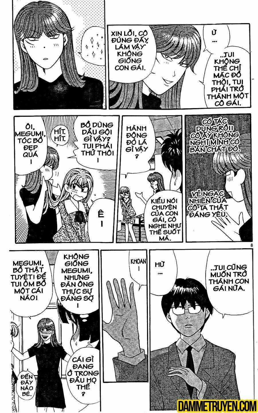 Thiên Sứ Tráo Trở Chapter 17 trang 8