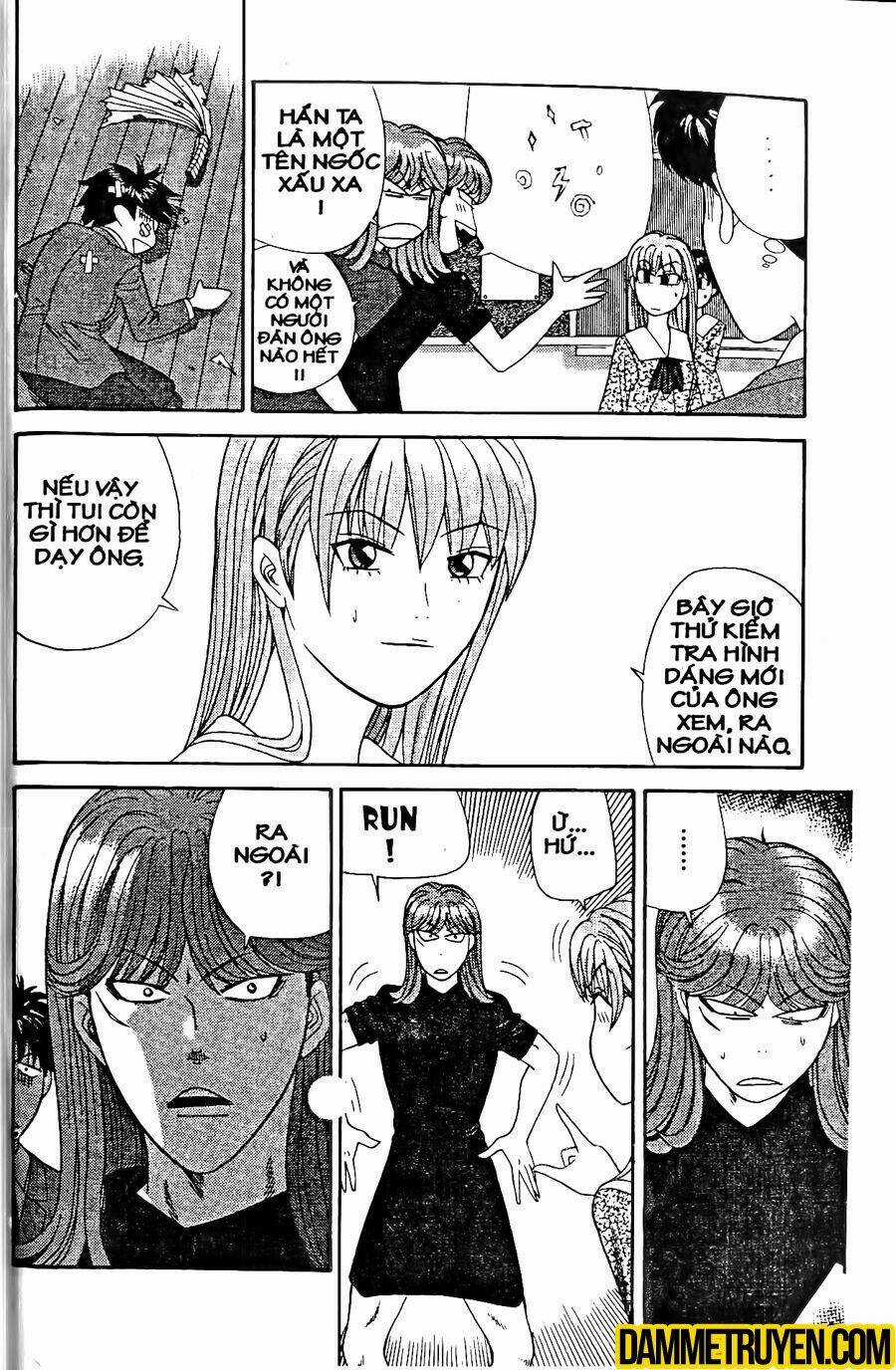 Thiên Sứ Tráo Trở Chapter 17 trang 9