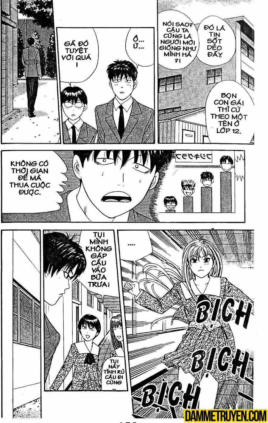 Thiên Sứ Tráo Trở Chapter 18 trang 11