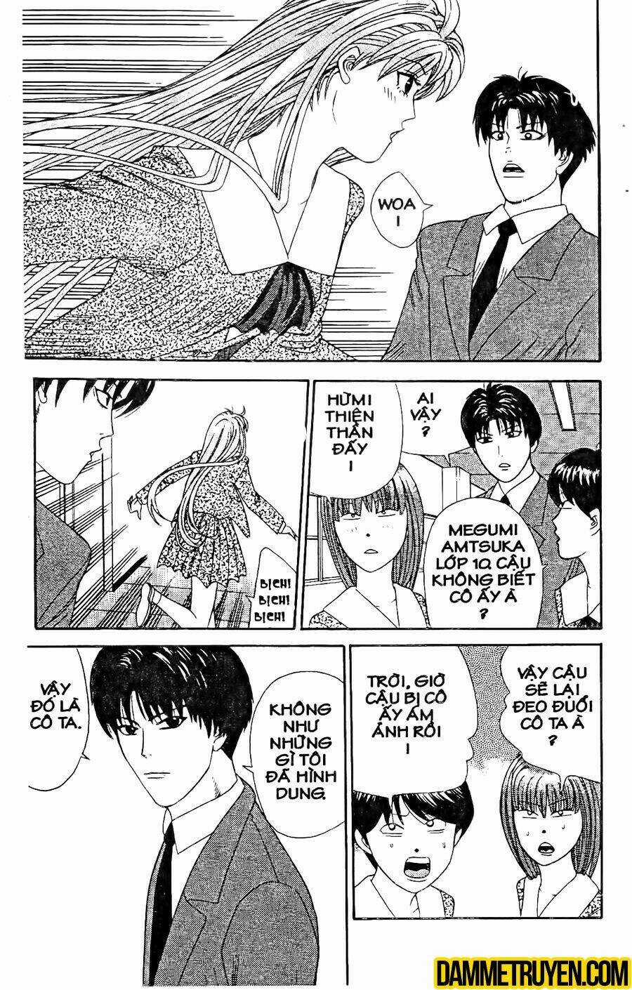 Thiên Sứ Tráo Trở Chapter 18 trang 12