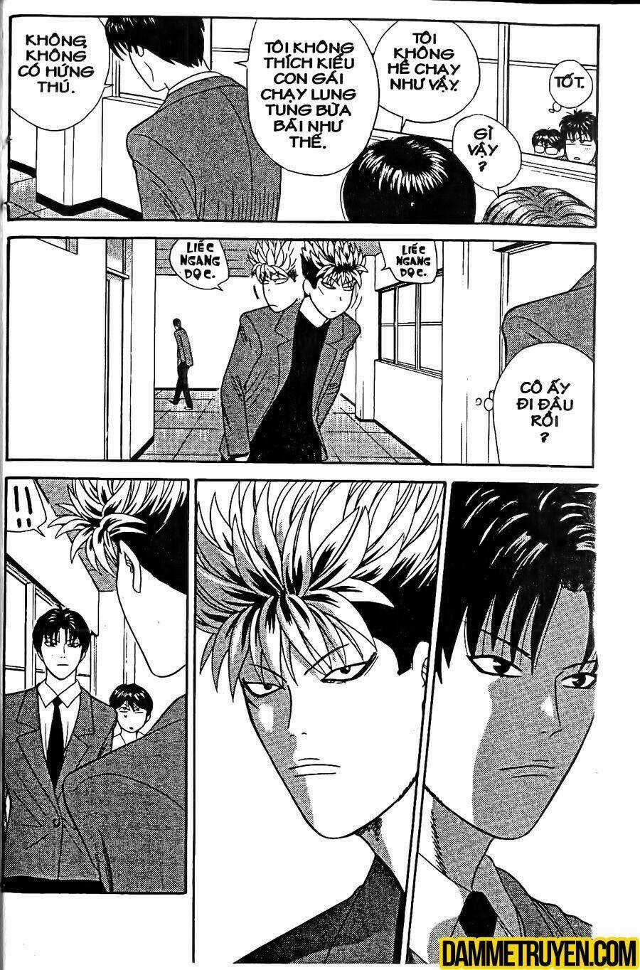 Thiên Sứ Tráo Trở Chapter 18 trang 13