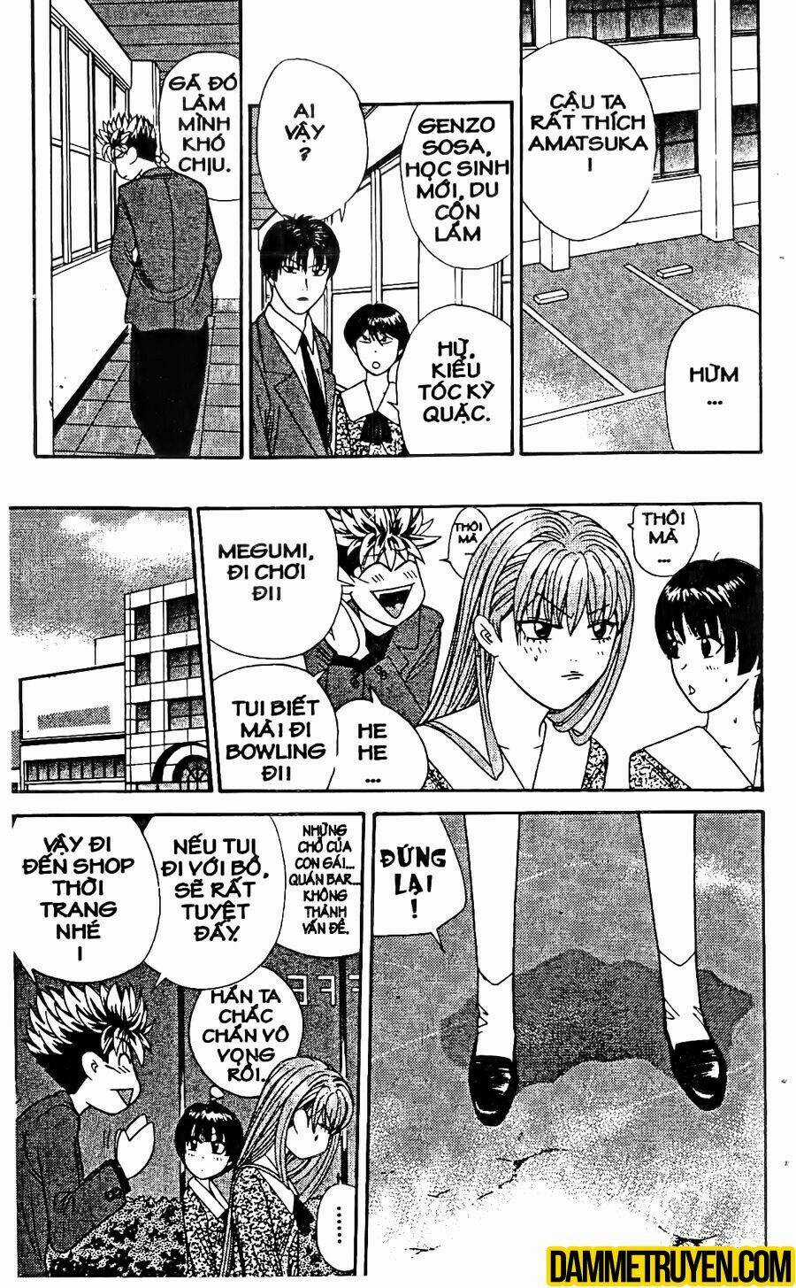 Thiên Sứ Tráo Trở Chapter 18 trang 14