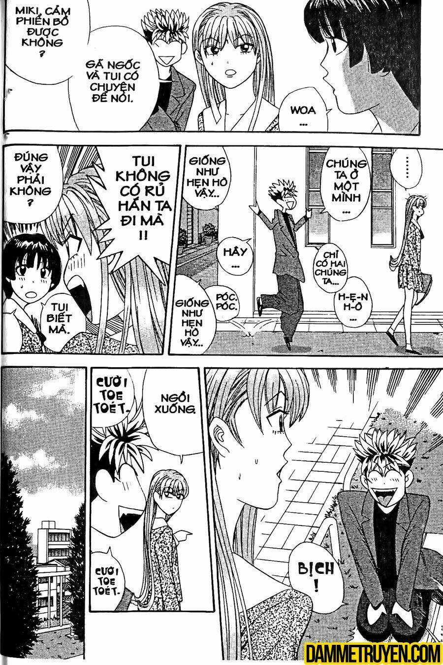 Thiên Sứ Tráo Trở Chapter 18 trang 15