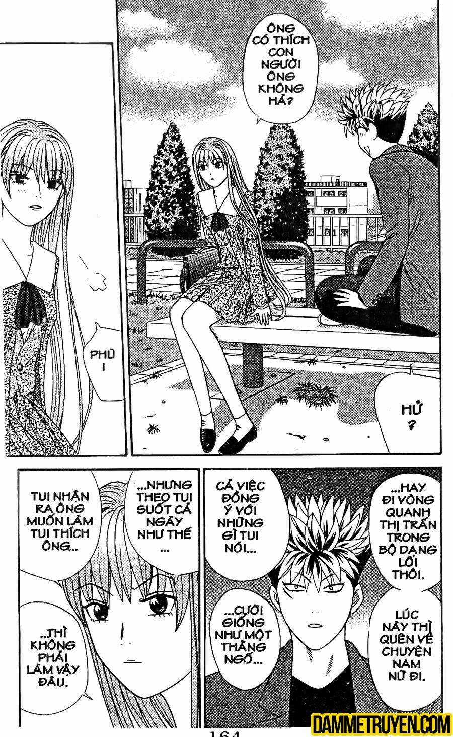 Thiên Sứ Tráo Trở Chapter 18 trang 16