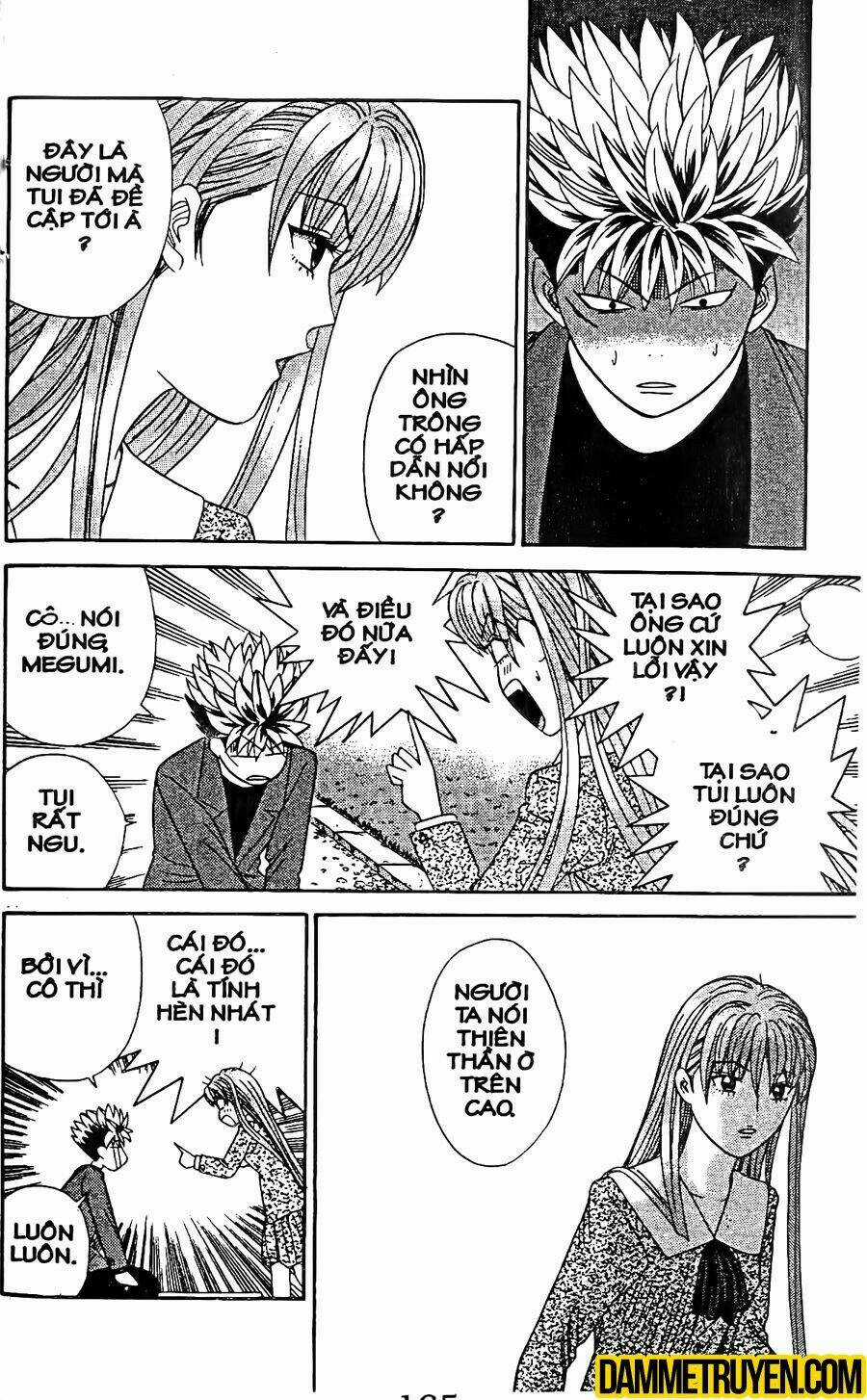 Thiên Sứ Tráo Trở Chapter 18 trang 17