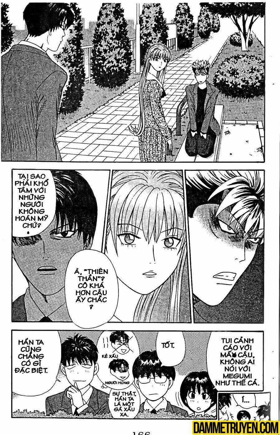 Thiên Sứ Tráo Trở Chapter 18 trang 18