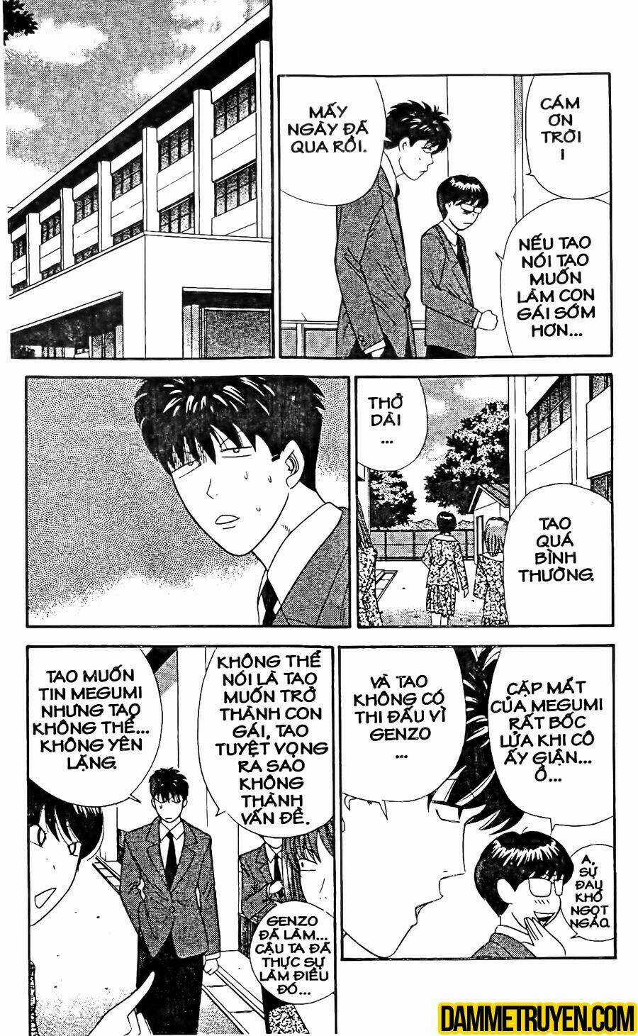 Thiên Sứ Tráo Trở Chapter 18 trang 2