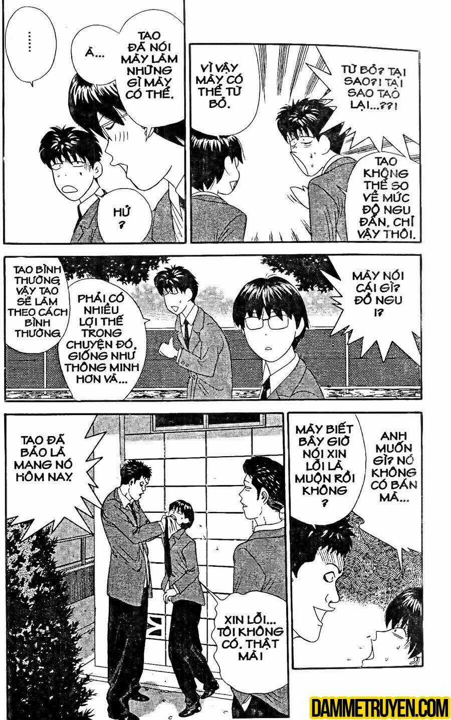 Thiên Sứ Tráo Trở Chapter 18 trang 3