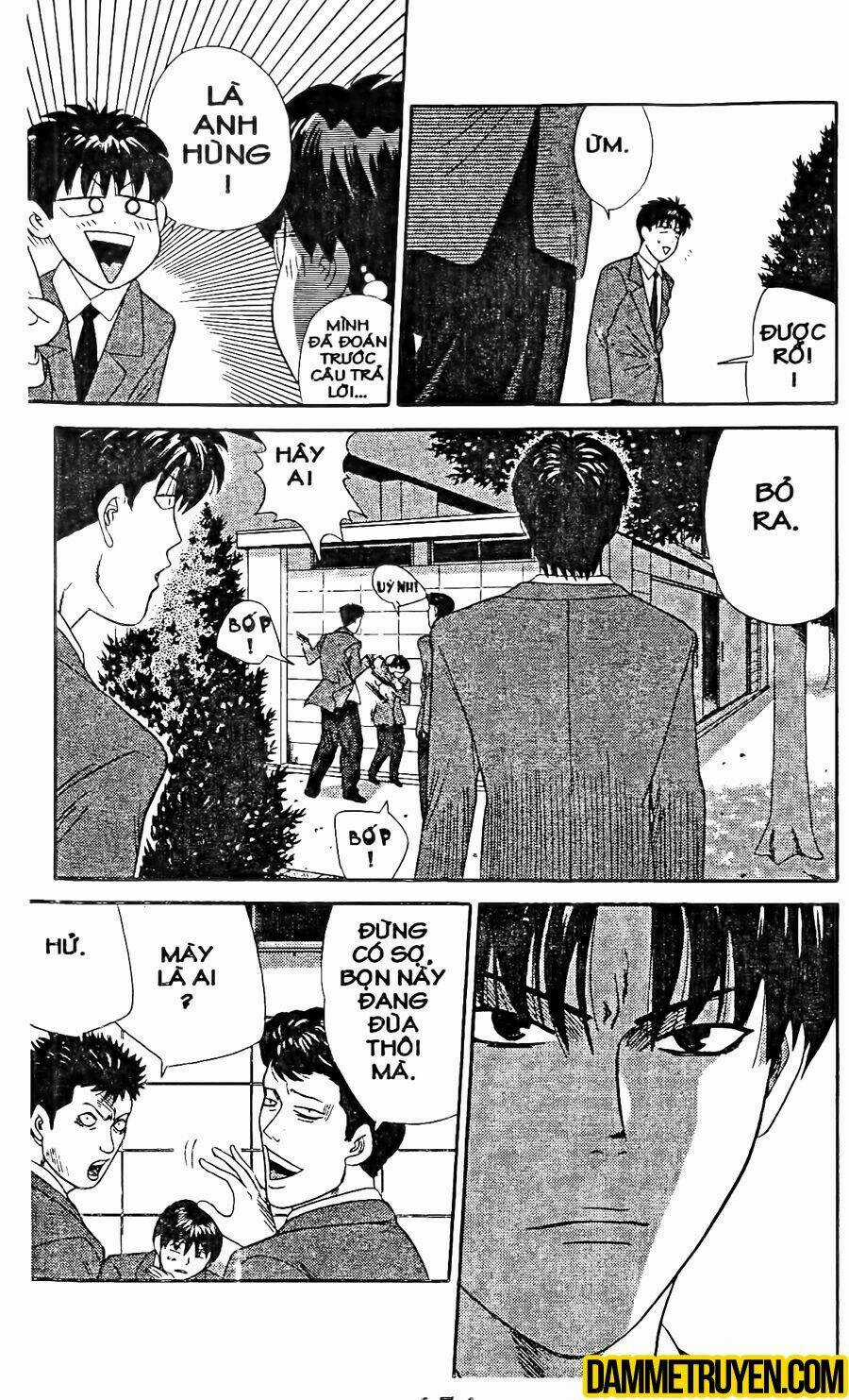 Thiên Sứ Tráo Trở Chapter 18 trang 6