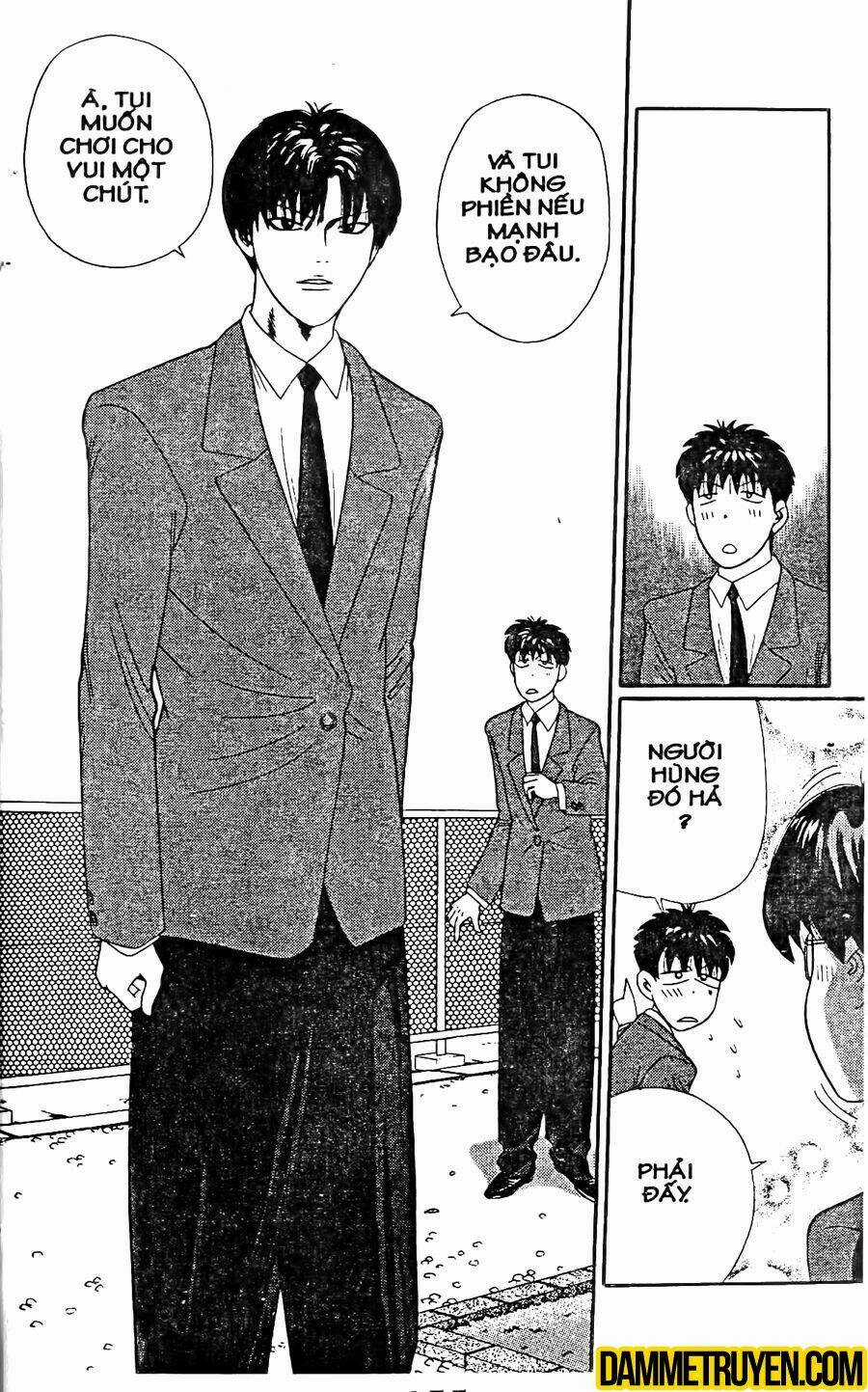 Thiên Sứ Tráo Trở Chapter 18 trang 7