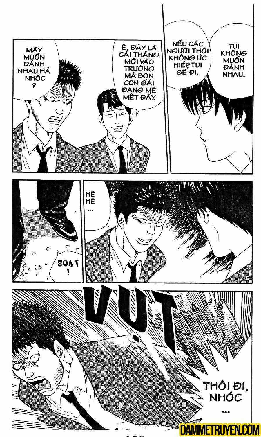 Thiên Sứ Tráo Trở Chapter 18 trang 8