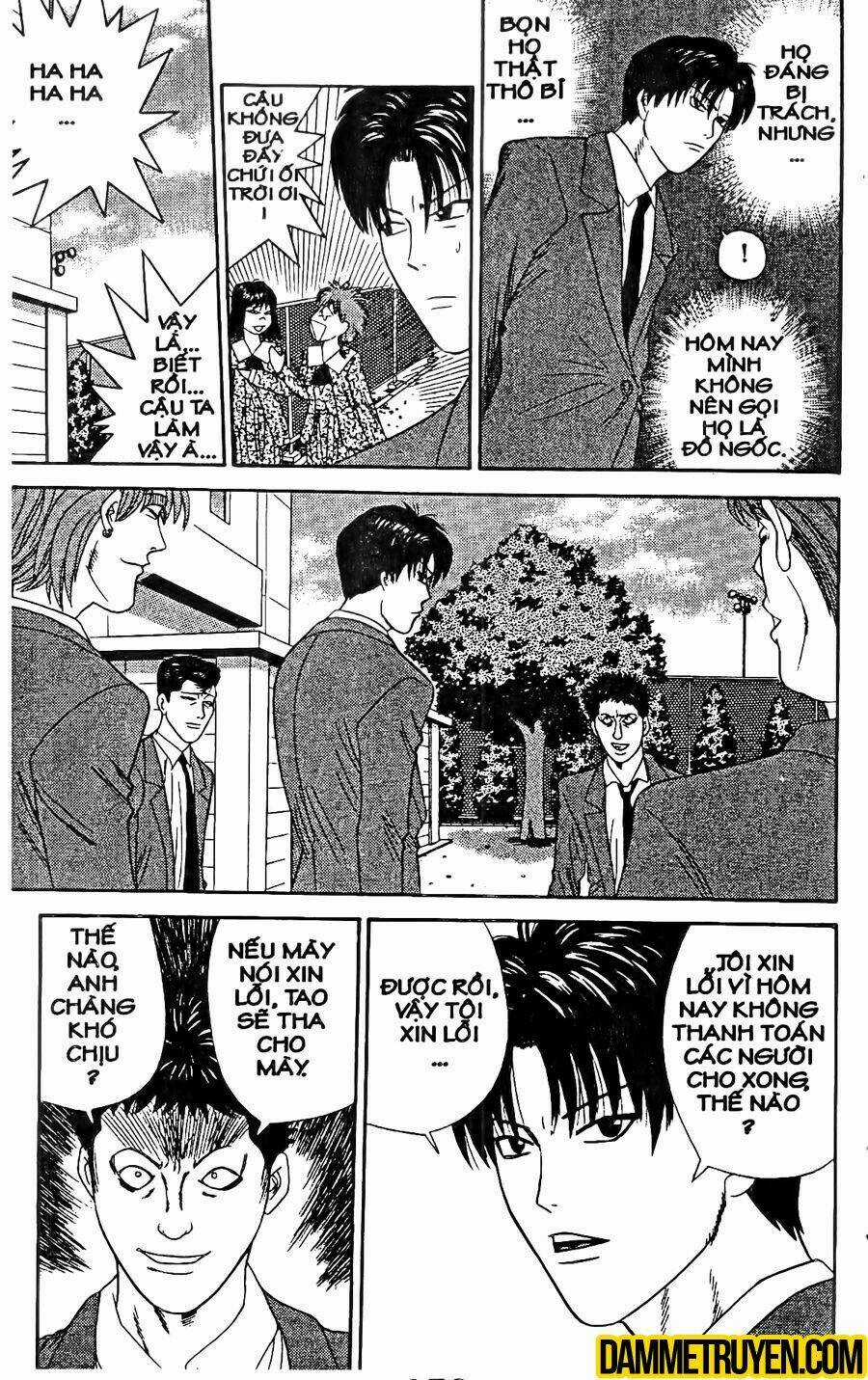 Thiên Sứ Tráo Trở Chapter 19 trang 10