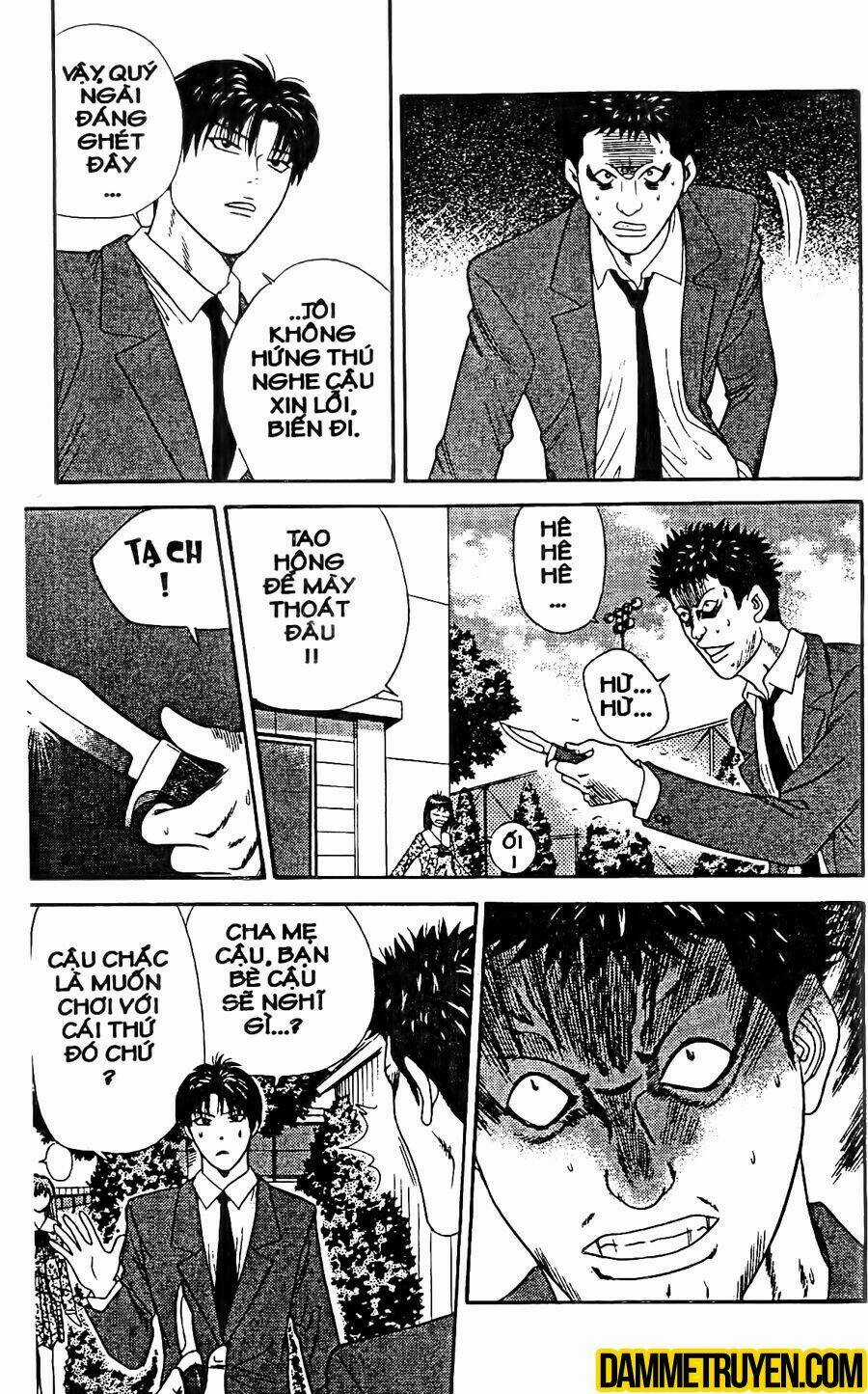 Thiên Sứ Tráo Trở Chapter 19 trang 12