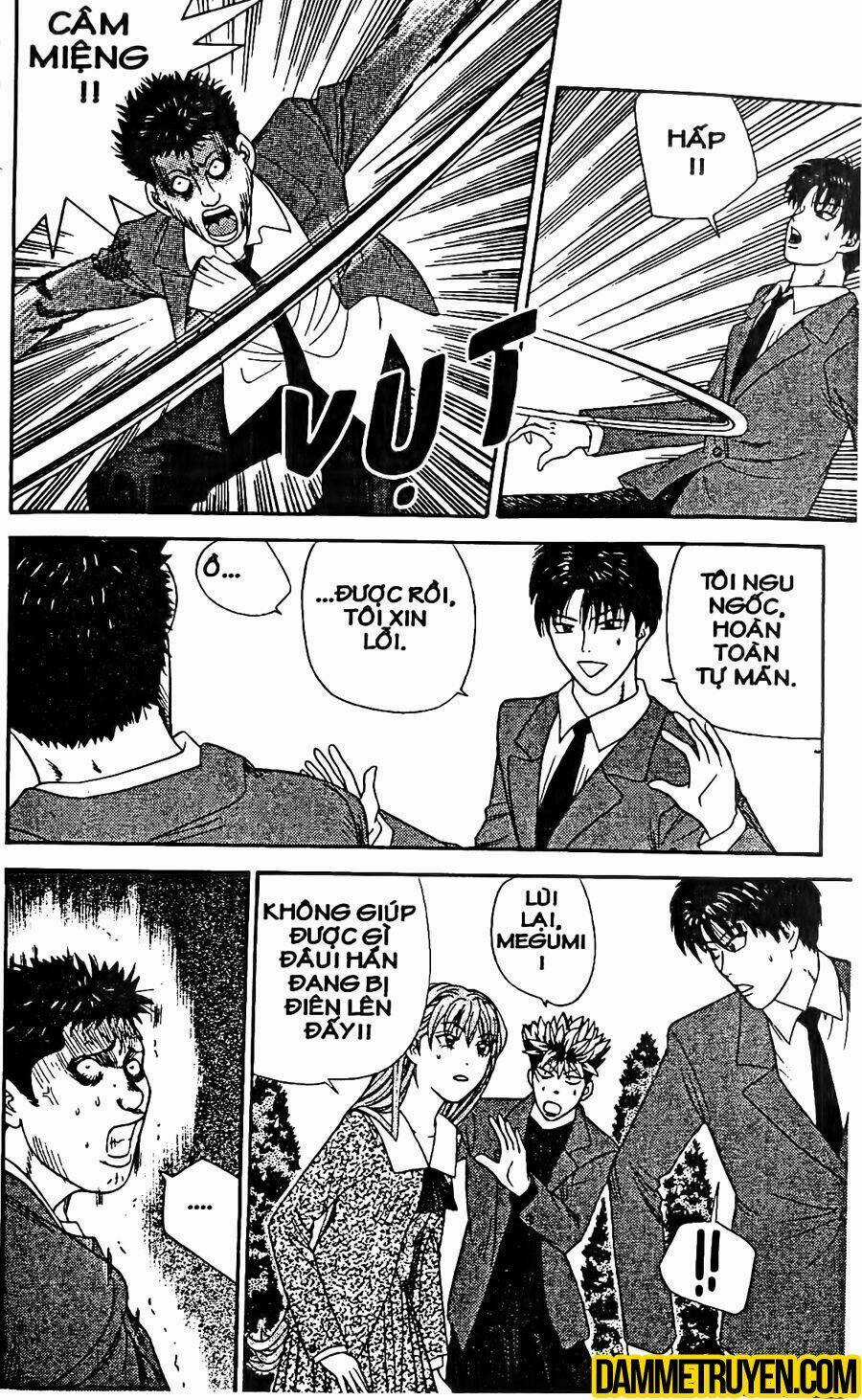 Thiên Sứ Tráo Trở Chapter 19 trang 13