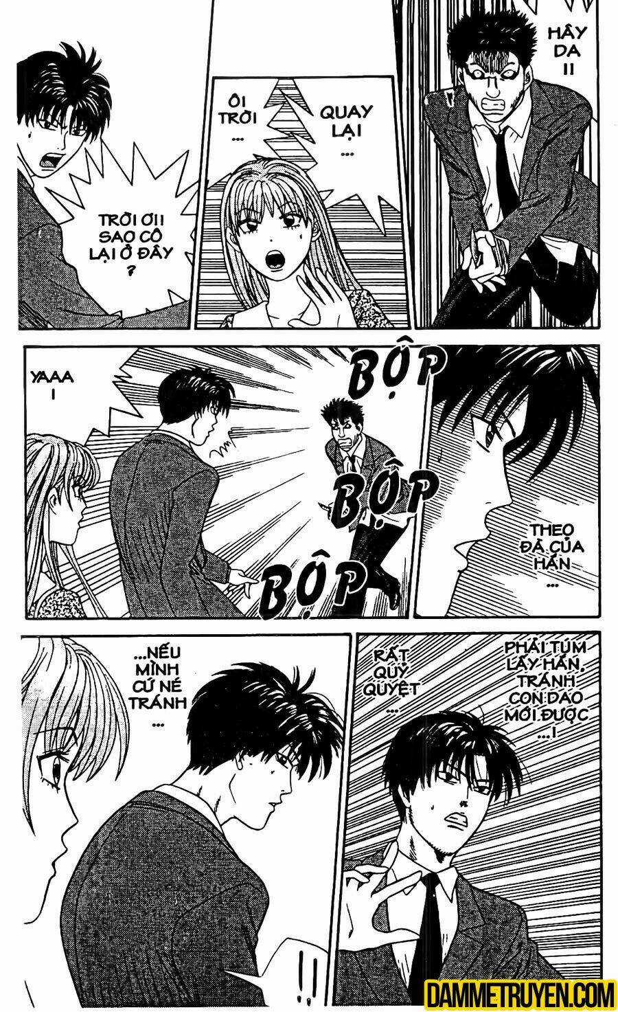 Thiên Sứ Tráo Trở Chapter 19 trang 14