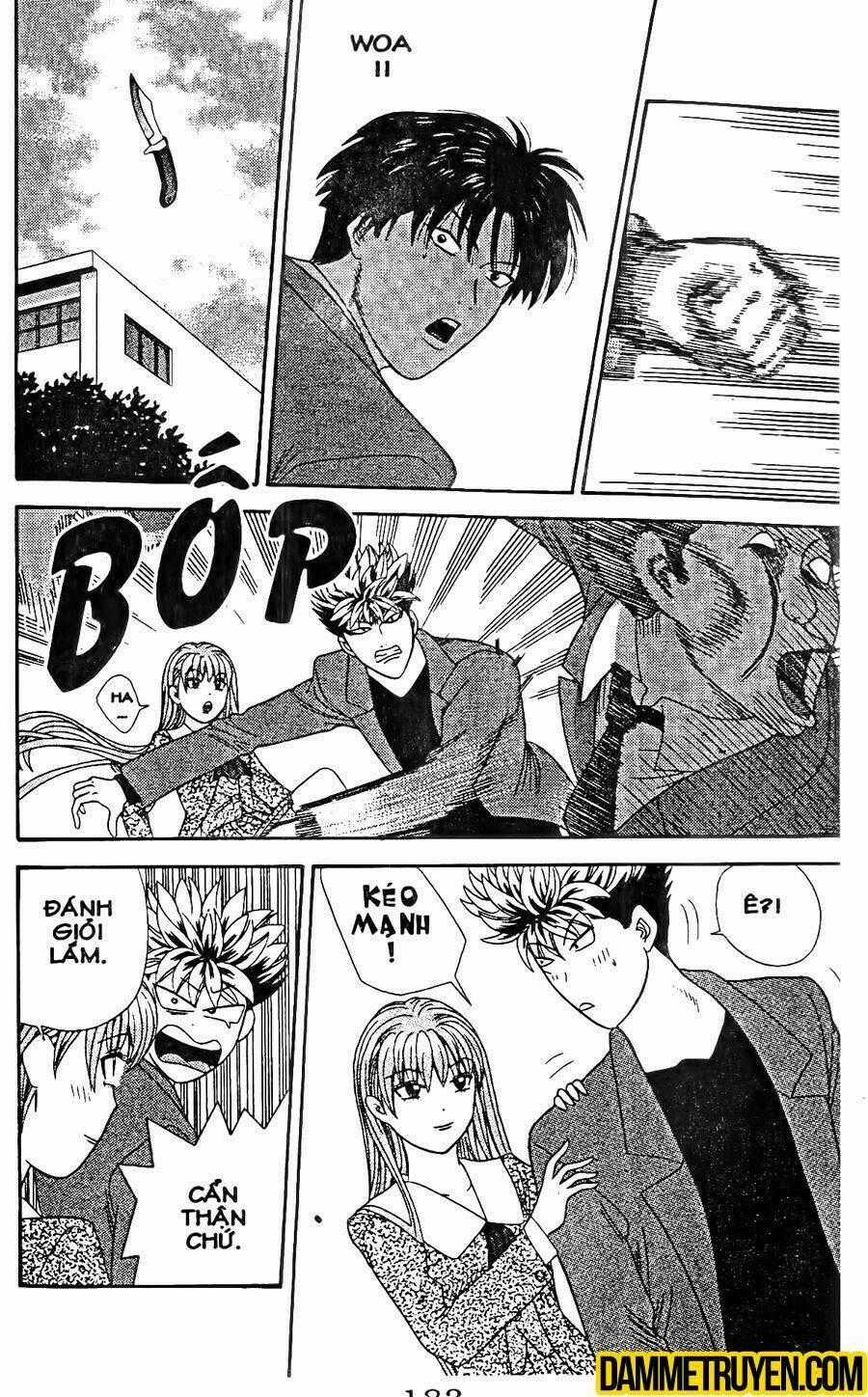 Thiên Sứ Tráo Trở Chapter 19 trang 17