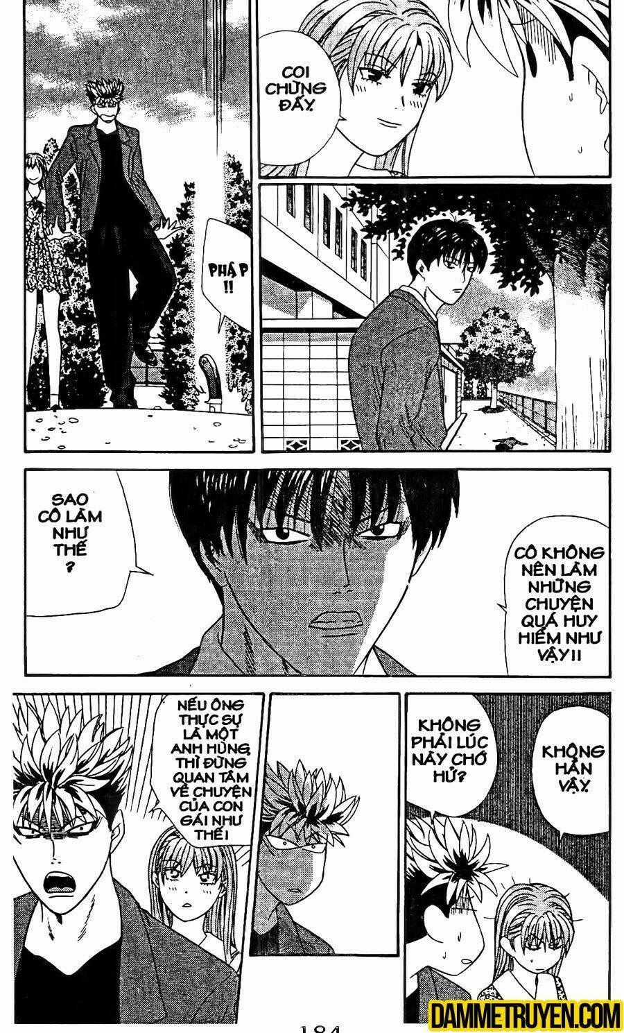 Thiên Sứ Tráo Trở Chapter 19 trang 18