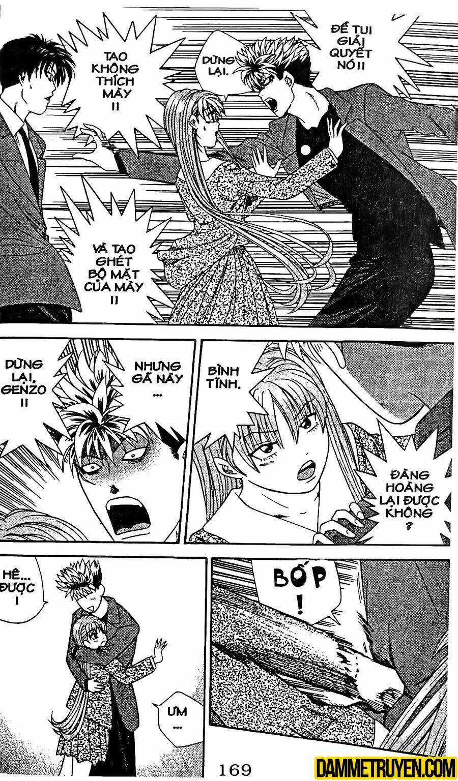 Thiên Sứ Tráo Trở Chapter 19 trang 3