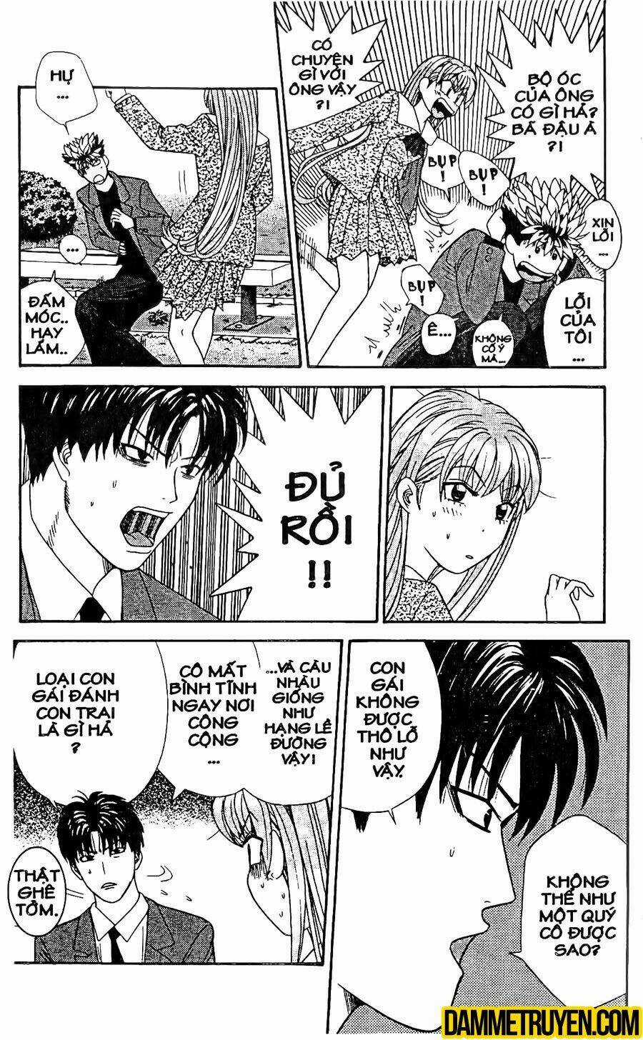 Thiên Sứ Tráo Trở Chapter 19 trang 4