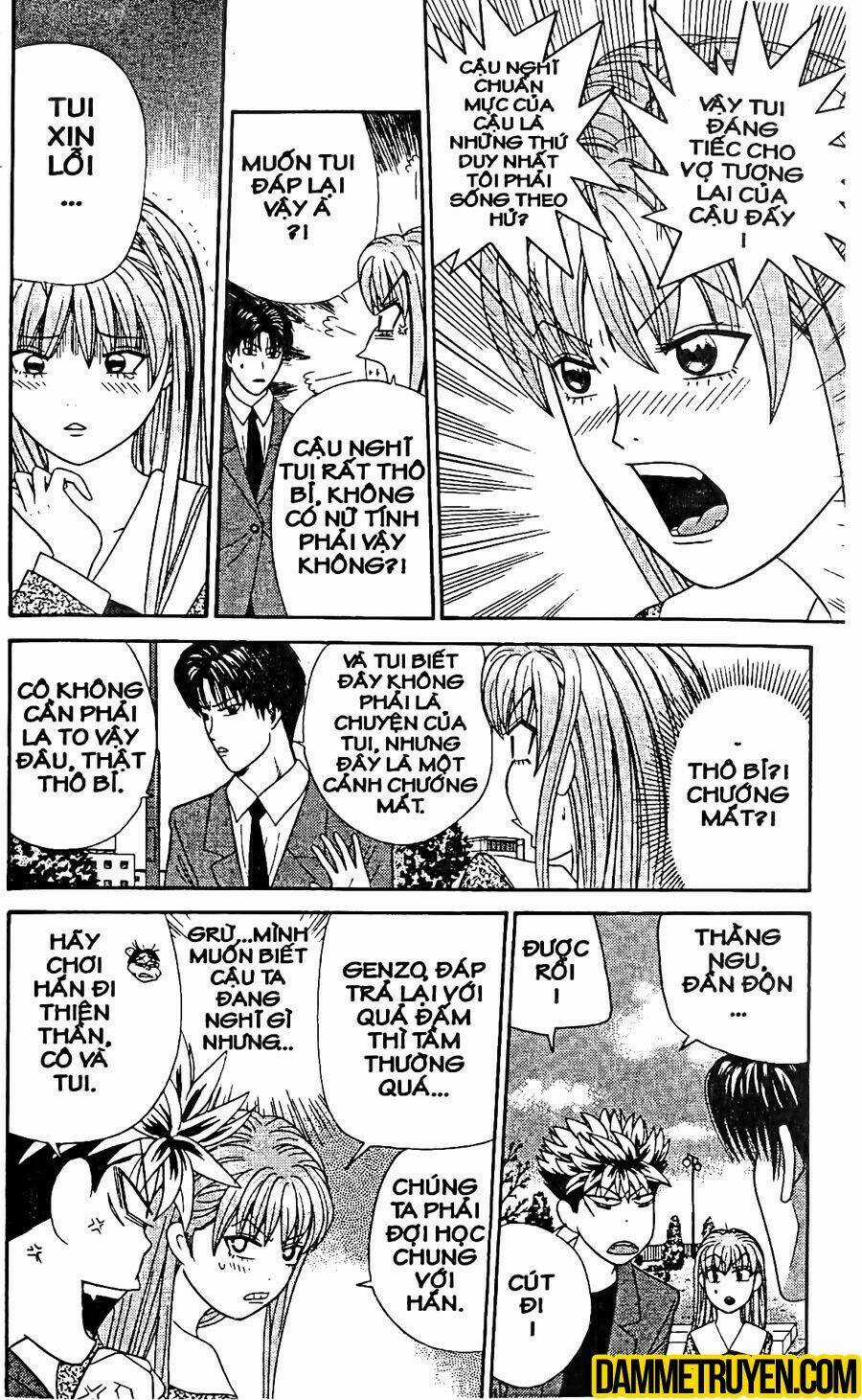 Thiên Sứ Tráo Trở Chapter 19 trang 5