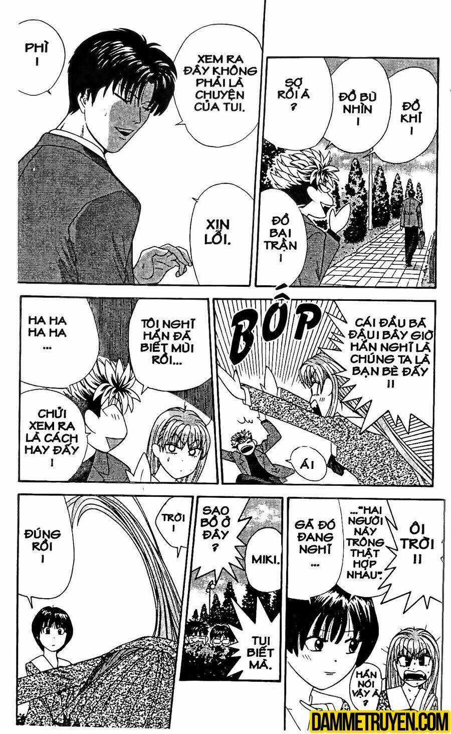 Thiên Sứ Tráo Trở Chapter 19 trang 6