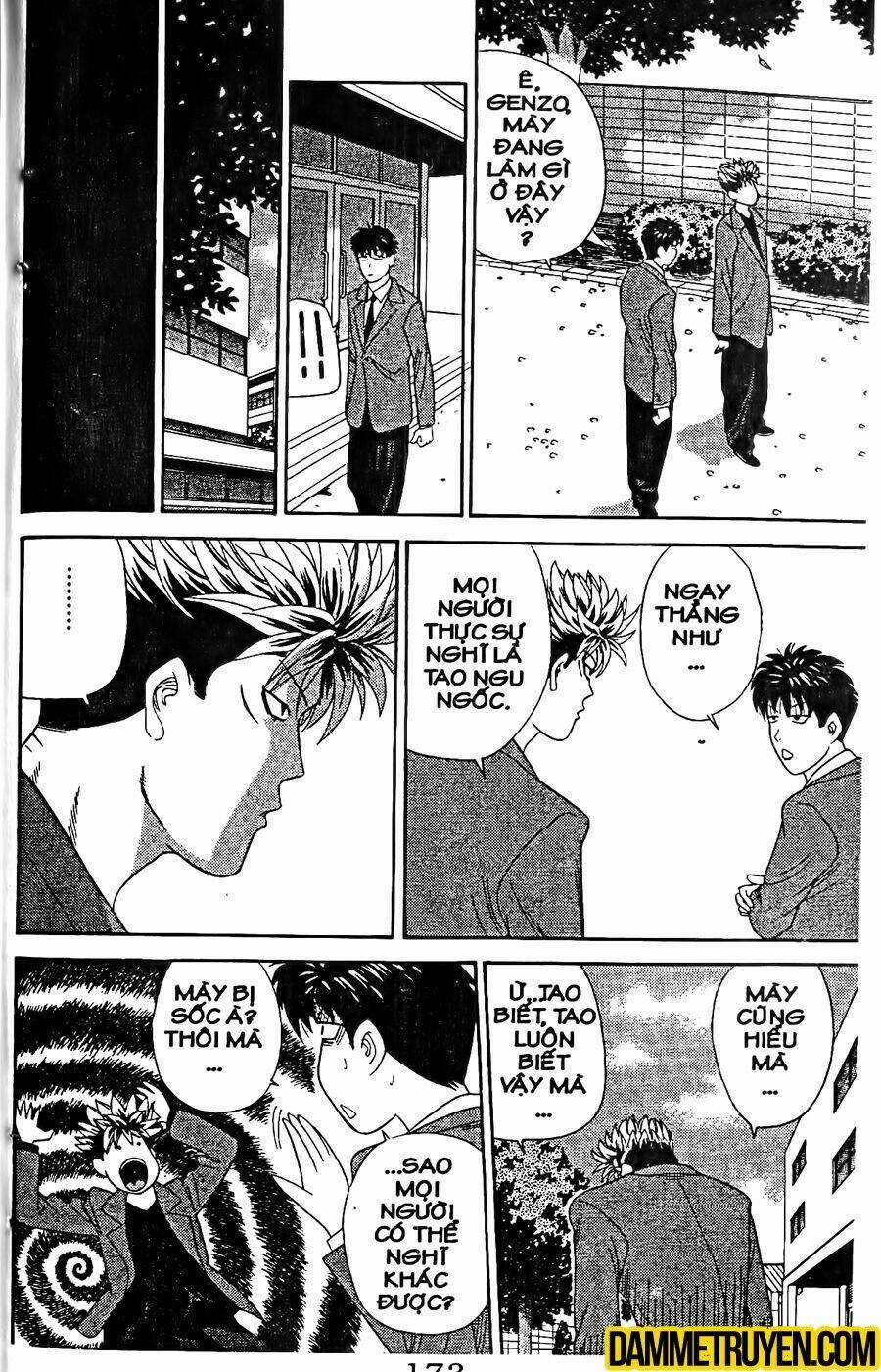 Thiên Sứ Tráo Trở Chapter 19 trang 7