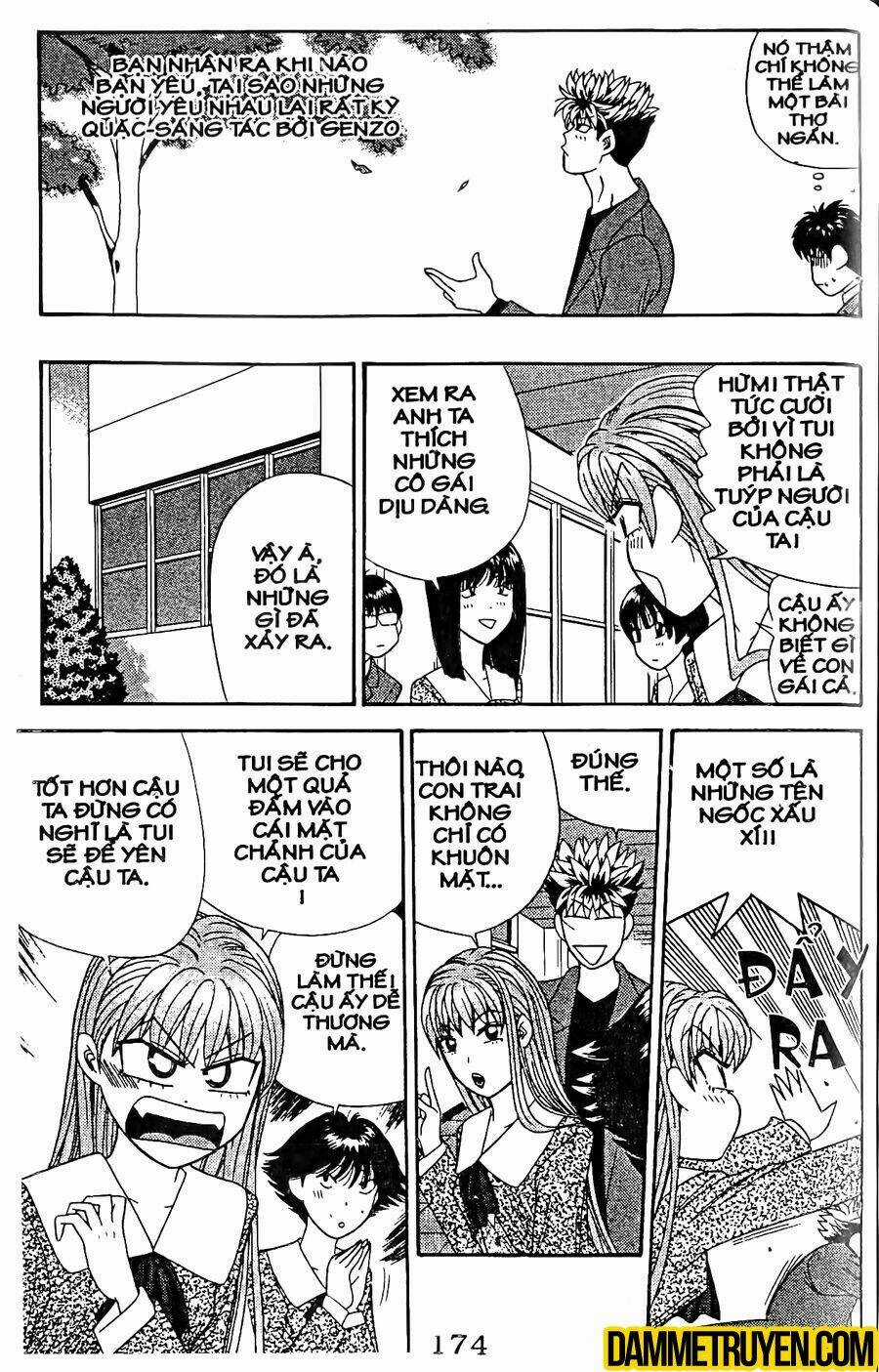 Thiên Sứ Tráo Trở Chapter 19 trang 8