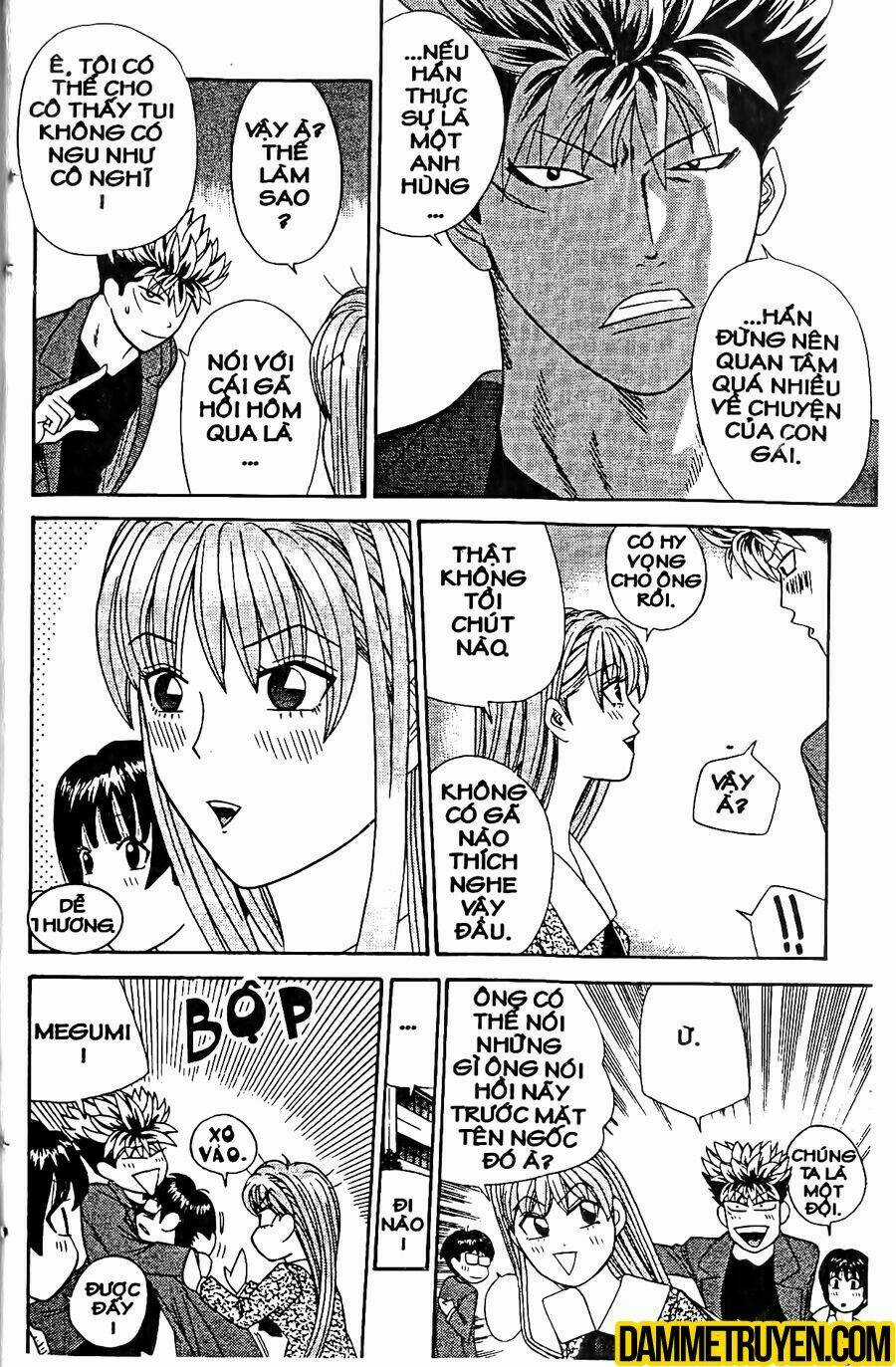 Thiên Sứ Tráo Trở Chapter 19 trang 9