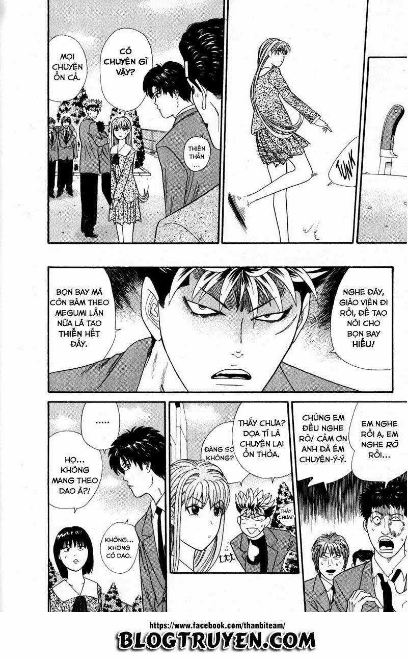 Thiên Sứ Tráo Trở Chapter 20 trang 11