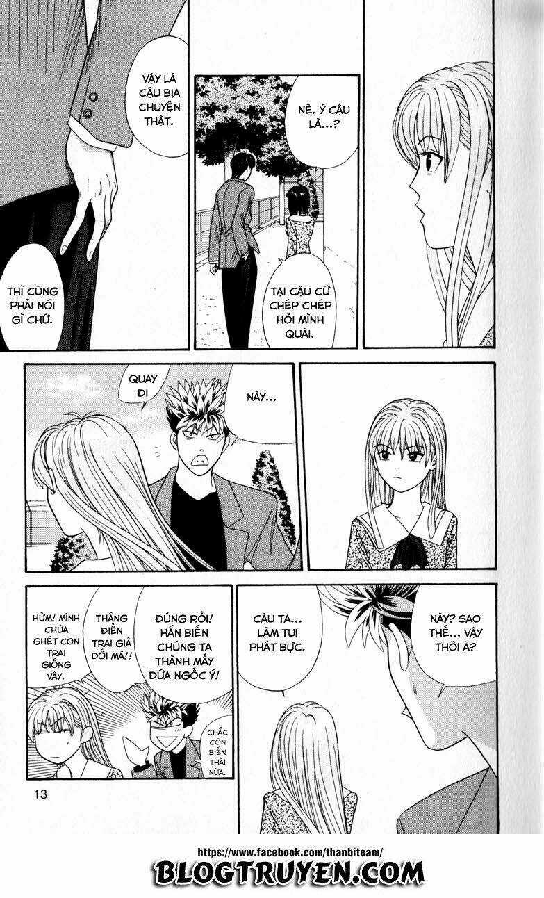 Thiên Sứ Tráo Trở Chapter 20 trang 16