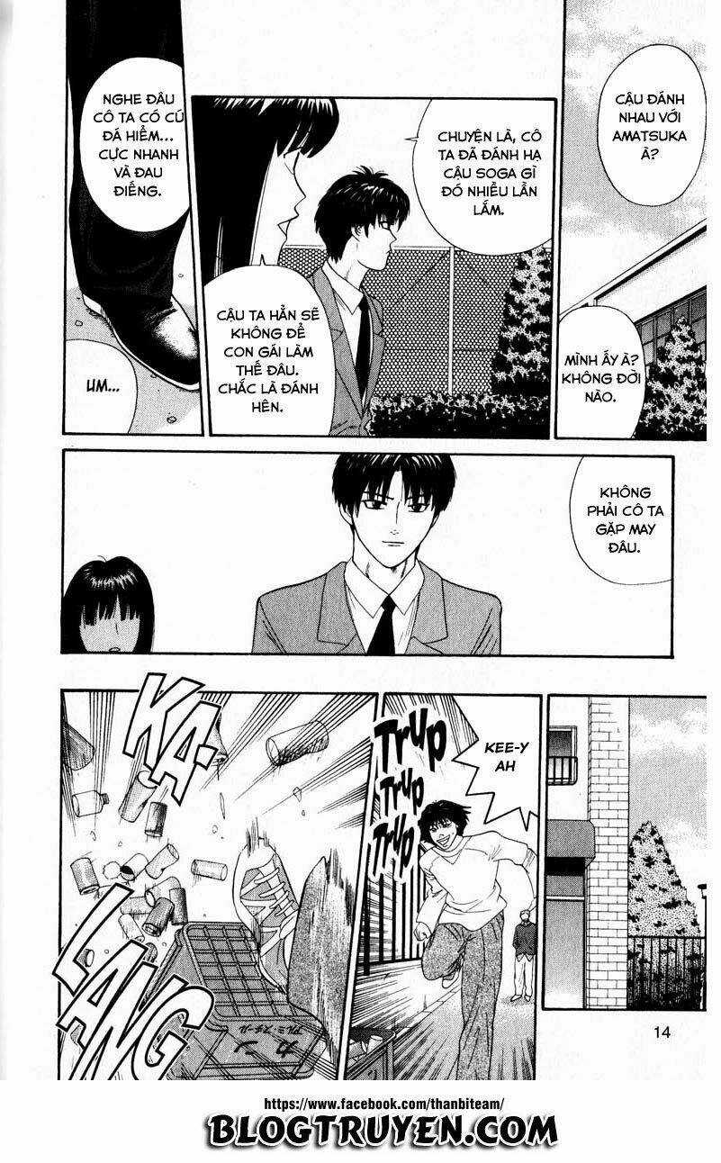 Thiên Sứ Tráo Trở Chapter 20 trang 17