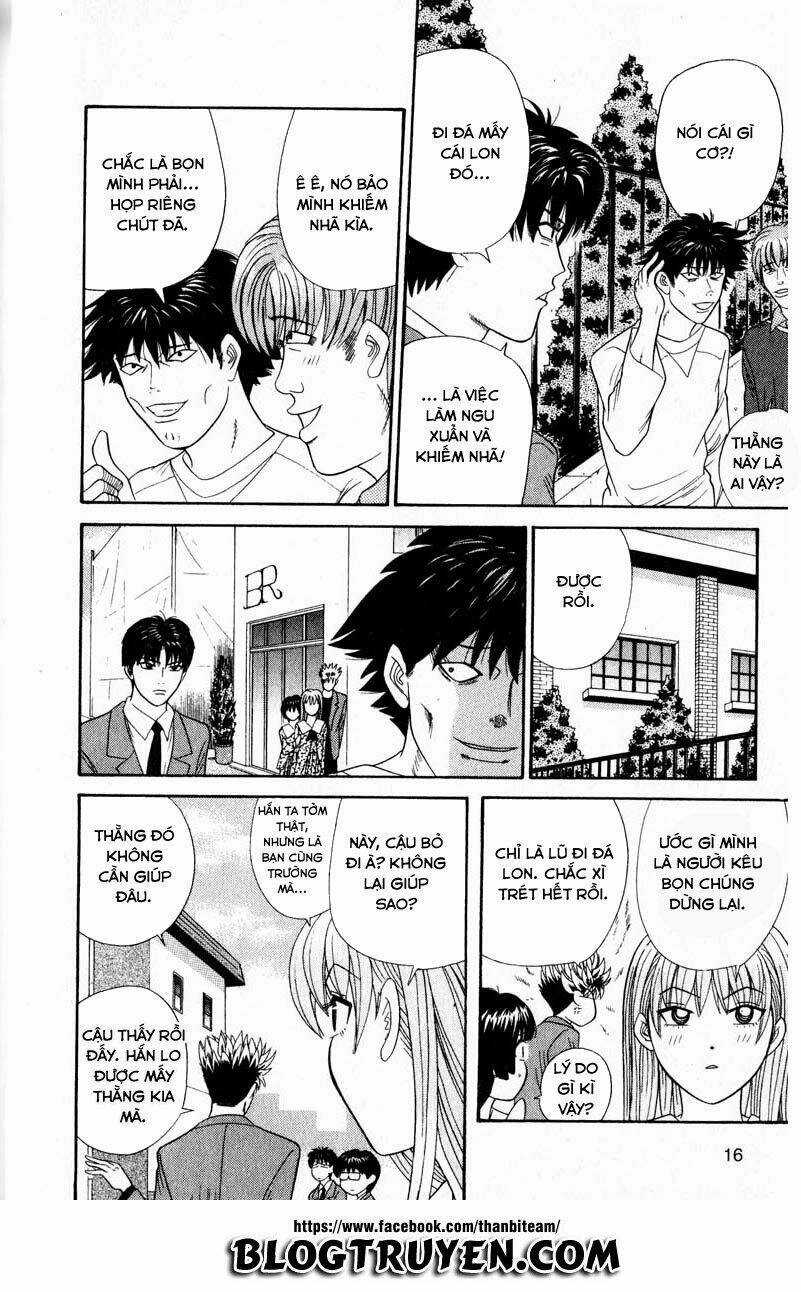 Thiên Sứ Tráo Trở Chapter 20 trang 19