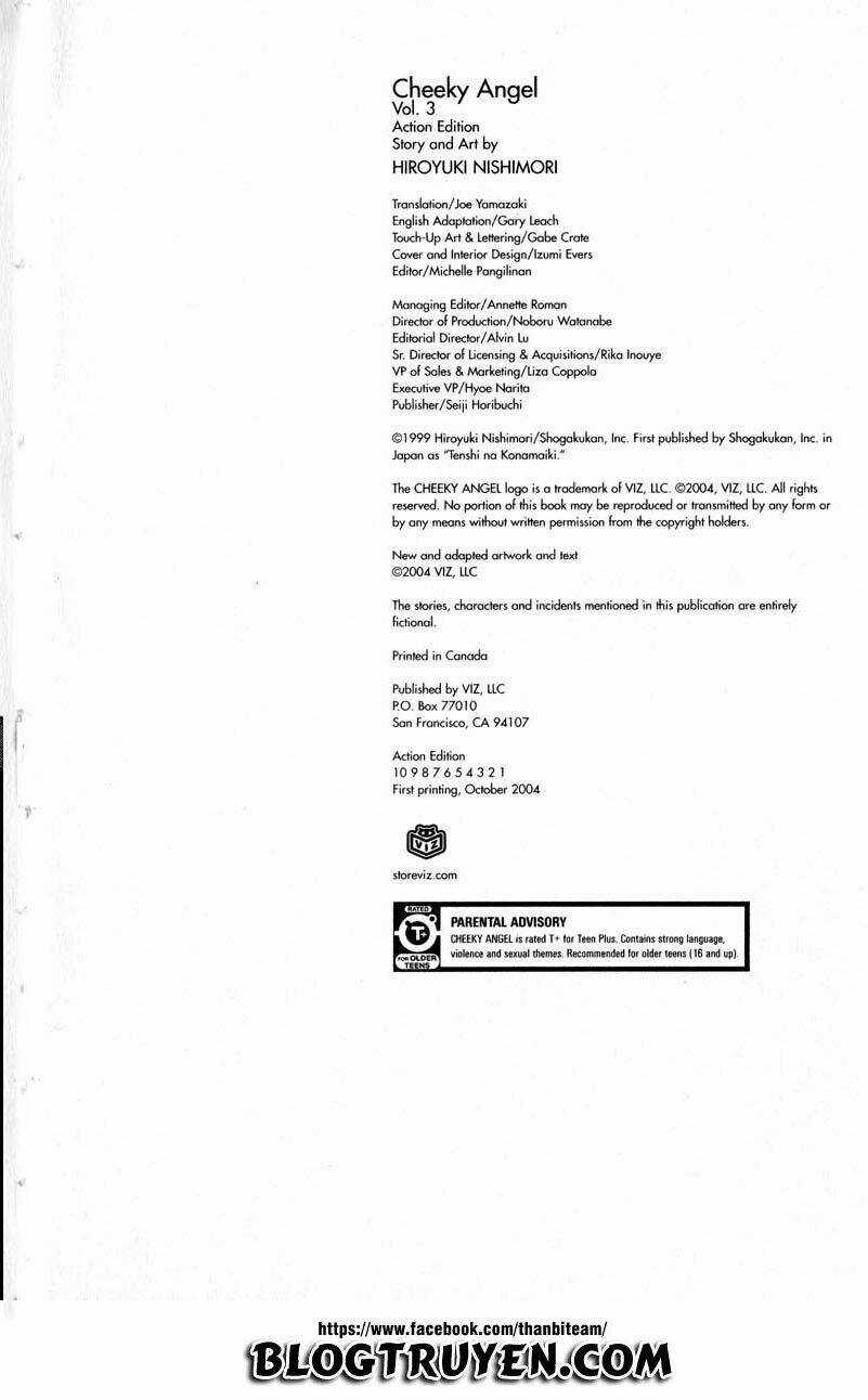 Thiên Sứ Tráo Trở Chapter 20 trang 5