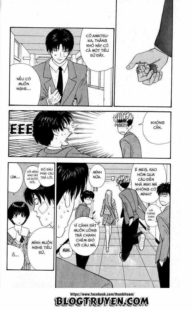 Thiên Sứ Tráo Trở Chapter 21 trang 20