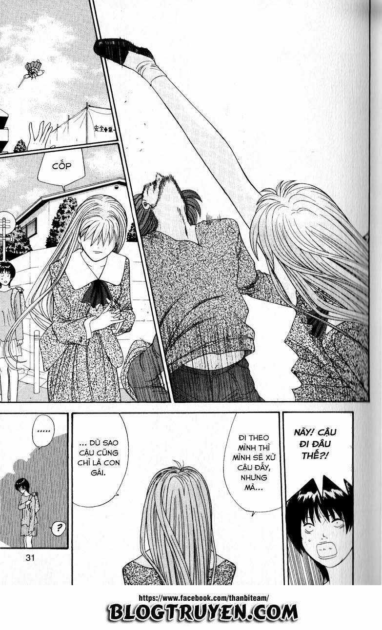 Thiên Sứ Tráo Trở Chapter 21 trang 9