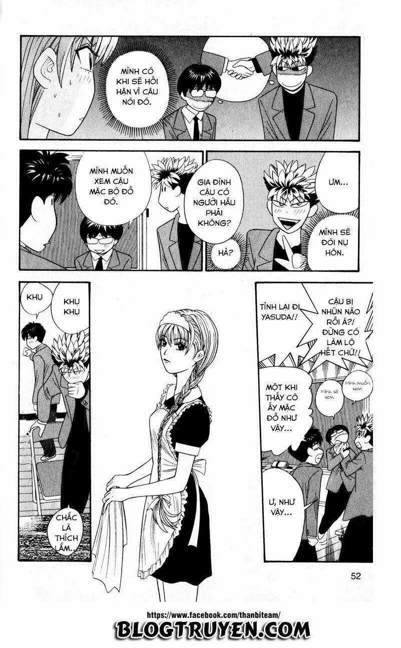 Thiên Sứ Tráo Trở Chapter 22 trang 11