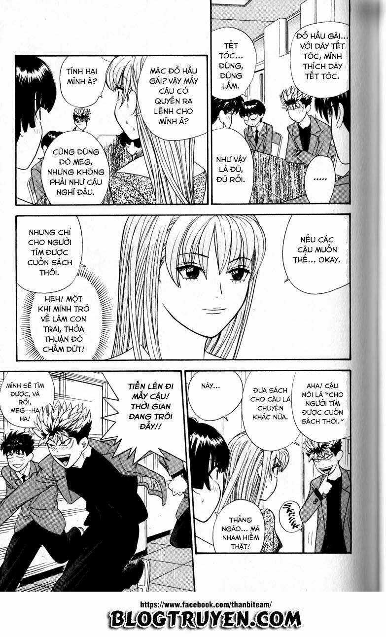 Thiên Sứ Tráo Trở Chapter 22 trang 12