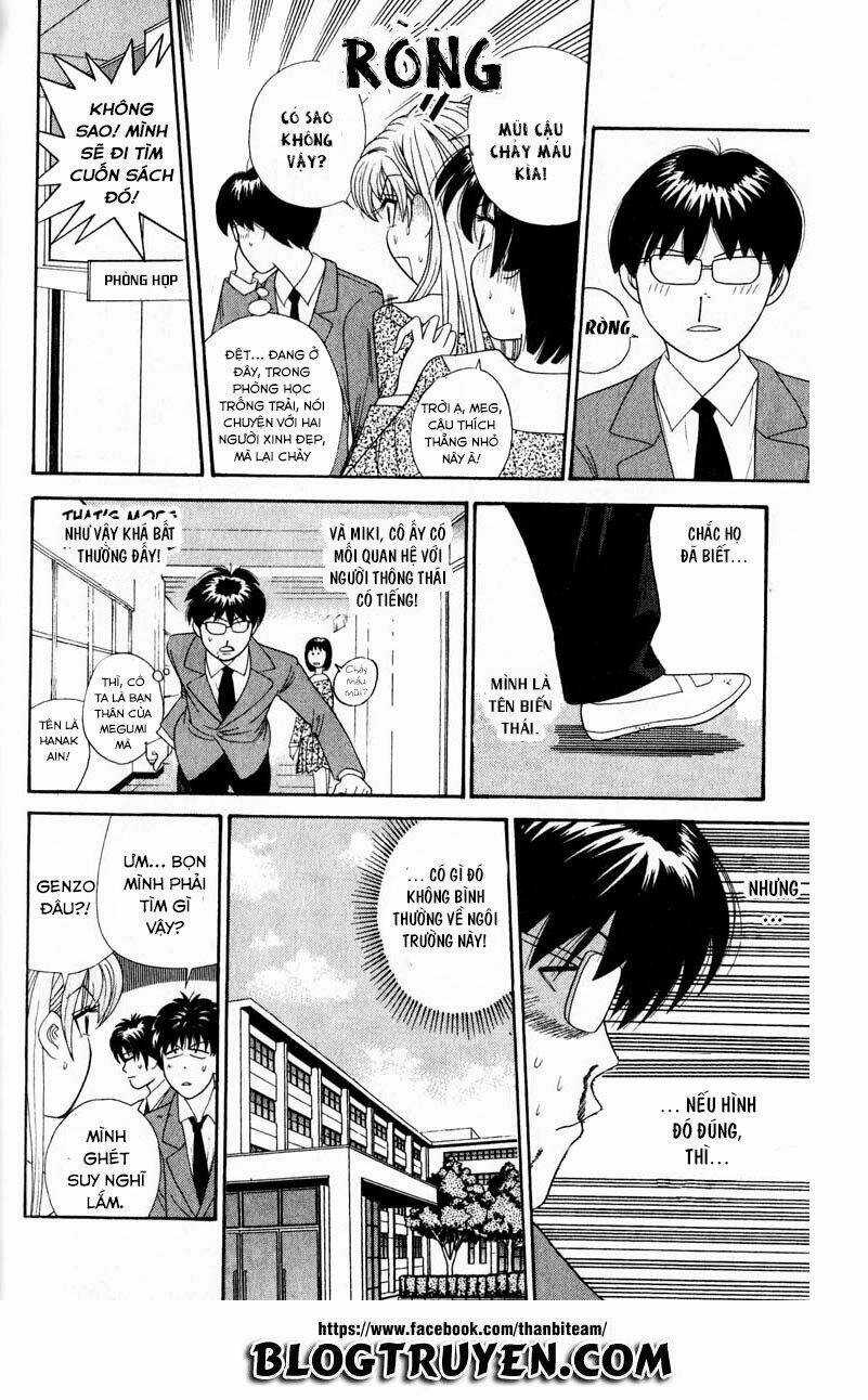 Thiên Sứ Tráo Trở Chapter 22 trang 15