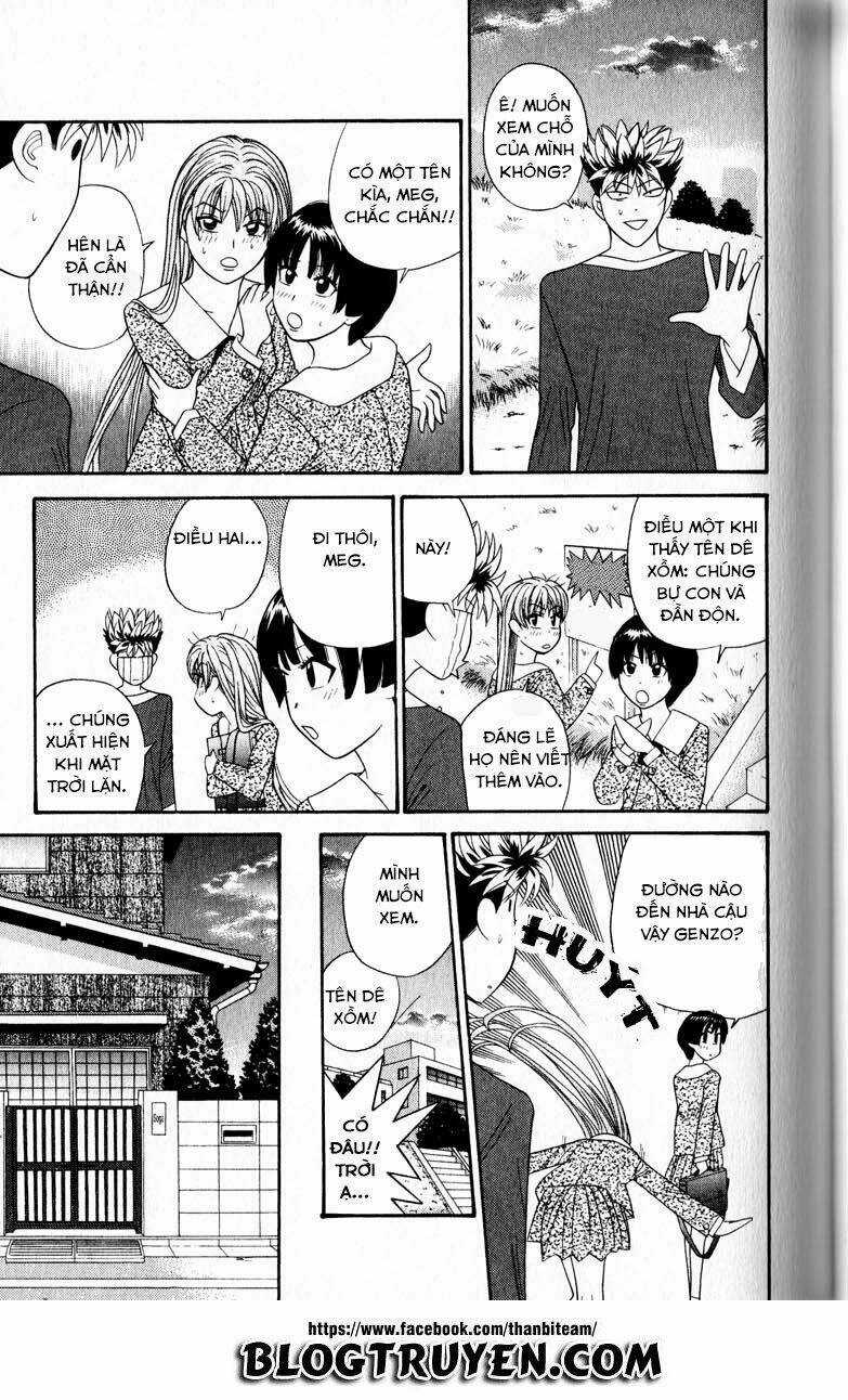 Thiên Sứ Tráo Trở Chapter 22 trang 18