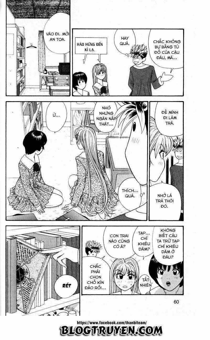 Thiên Sứ Tráo Trở Chapter 22 trang 19