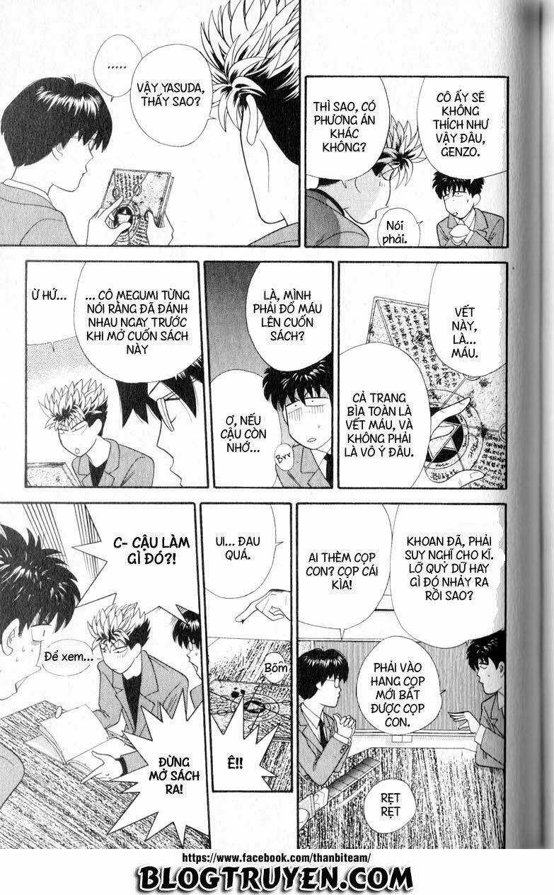 Thiên Sứ Tráo Trở Chapter 24 trang 8