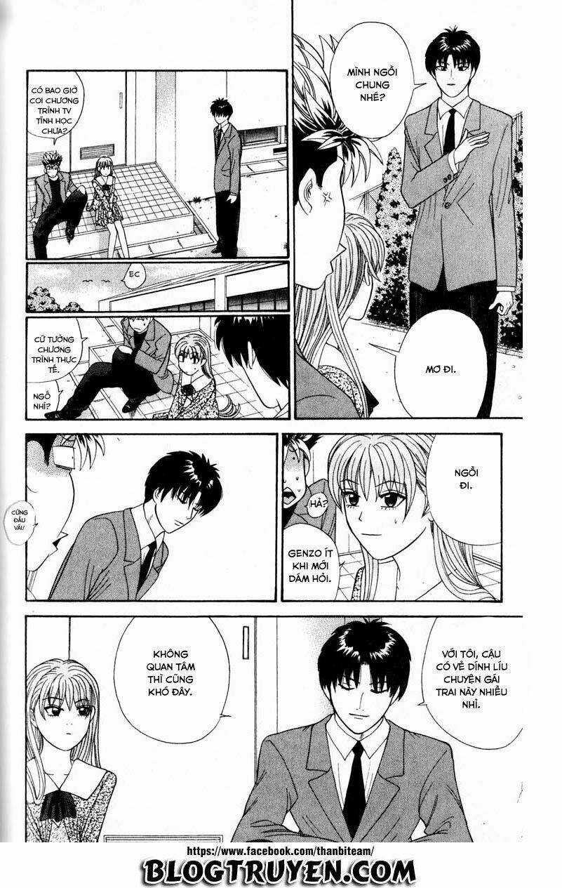 Thiên Sứ Tráo Trở Chapter 25 trang 17