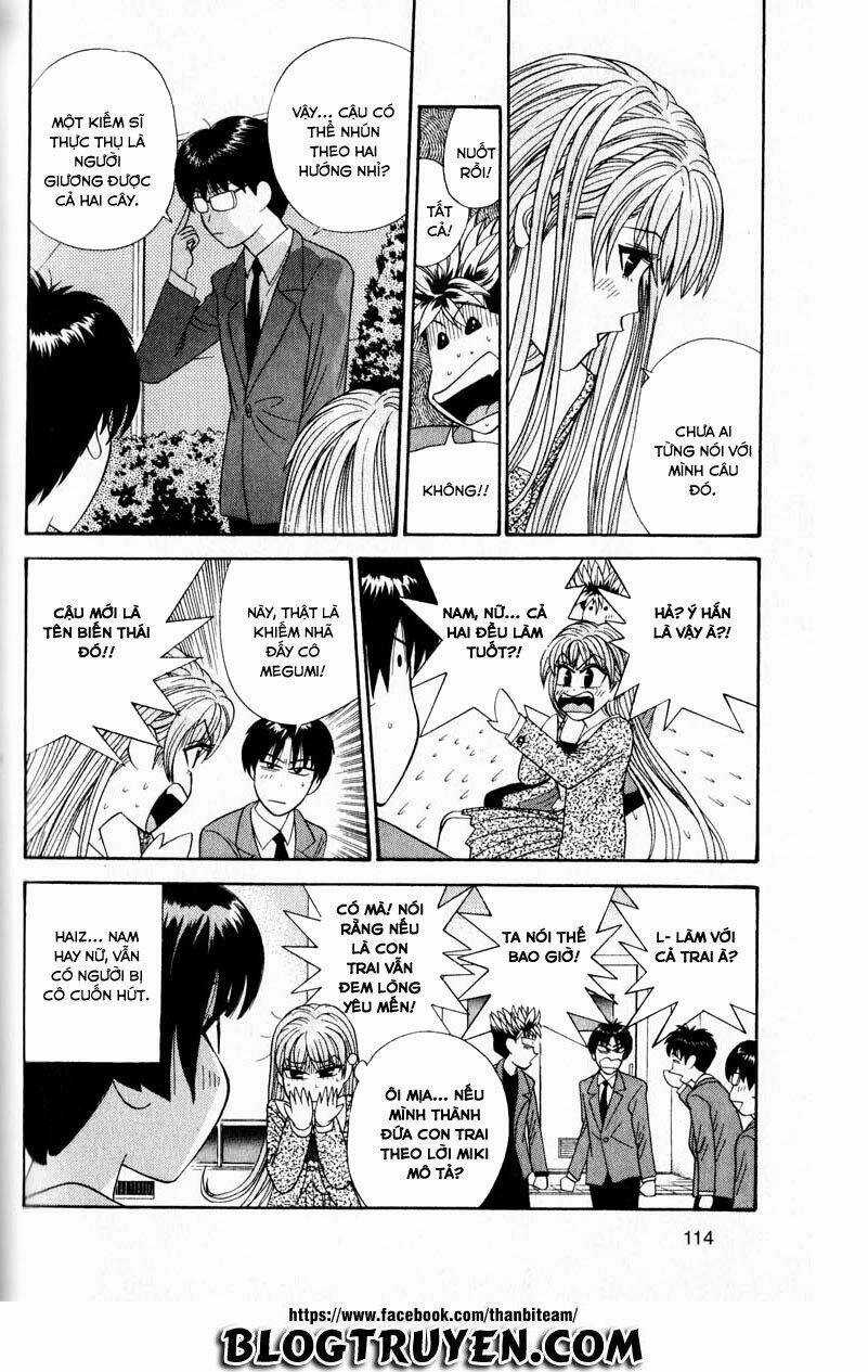 Thiên Sứ Tráo Trở Chapter 25 trang 19