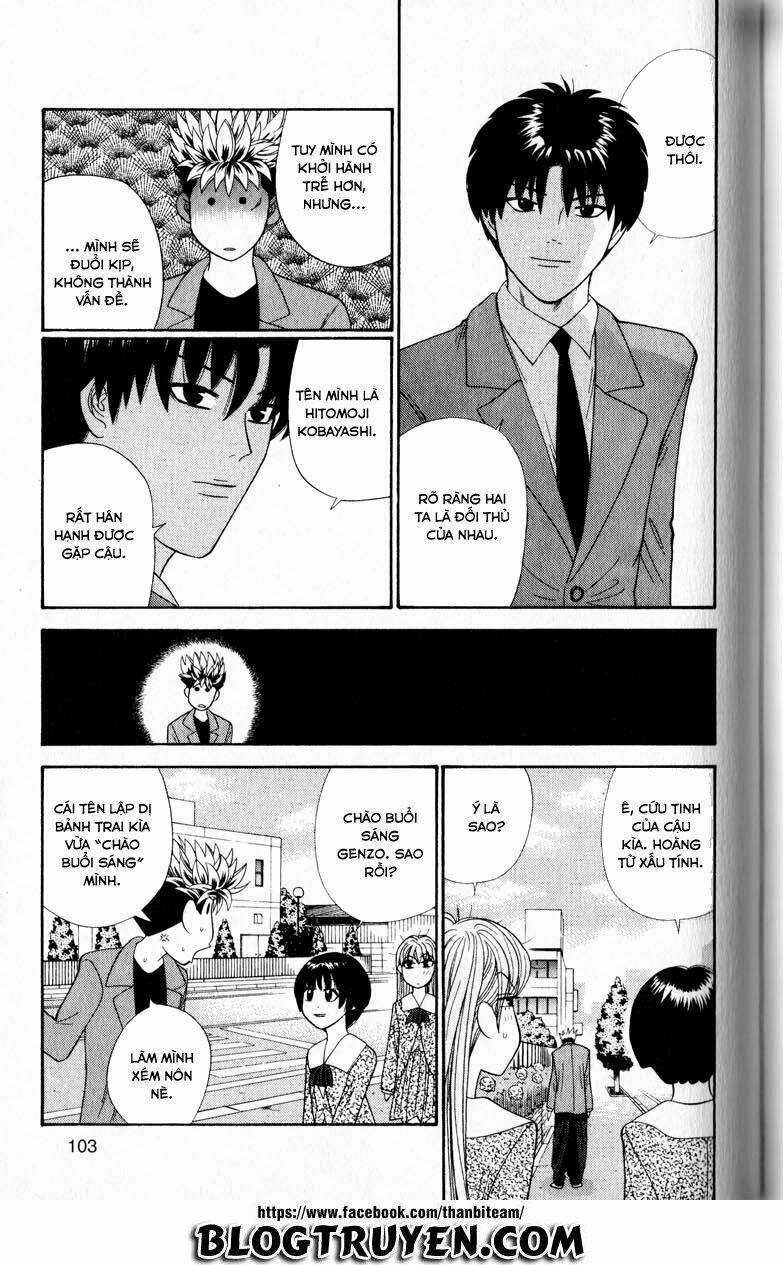 Thiên Sứ Tráo Trở Chapter 25 trang 8