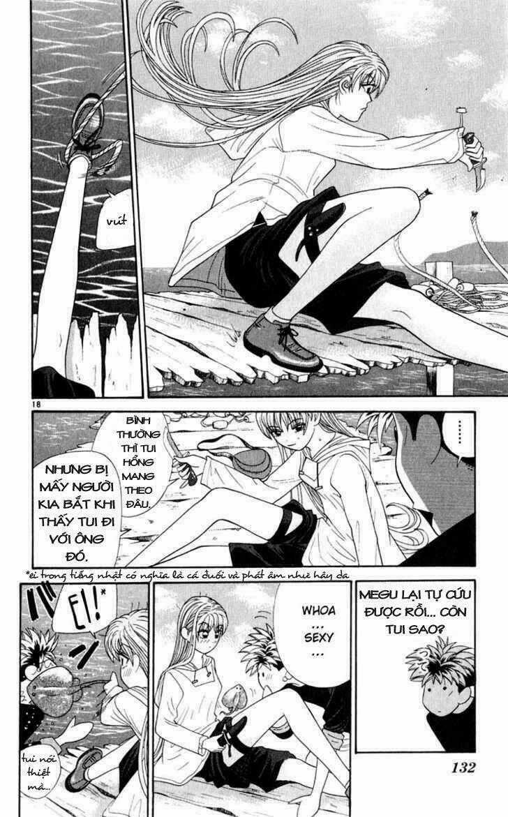 Thiên Sứ Tráo Trở Chapter 26 trang 16